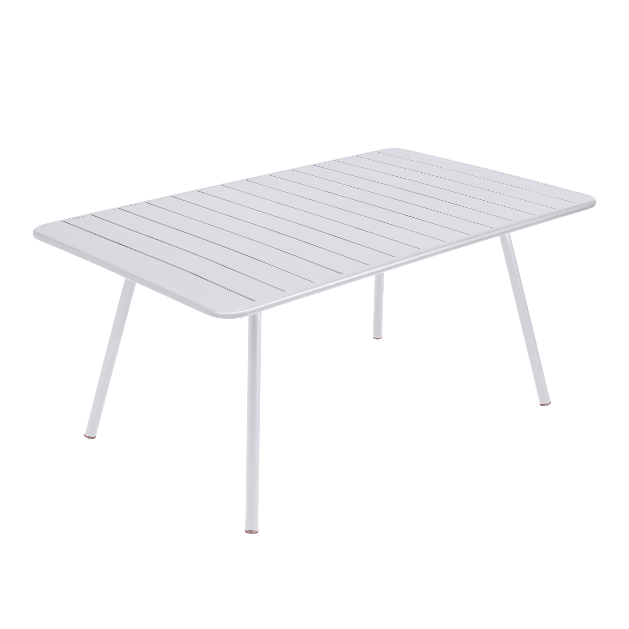 Fermob - Luxembourg Table 165 x 100 cm Cotton White - Matbord utomhus - Fr&eacute;d&eacute;ric Sofia