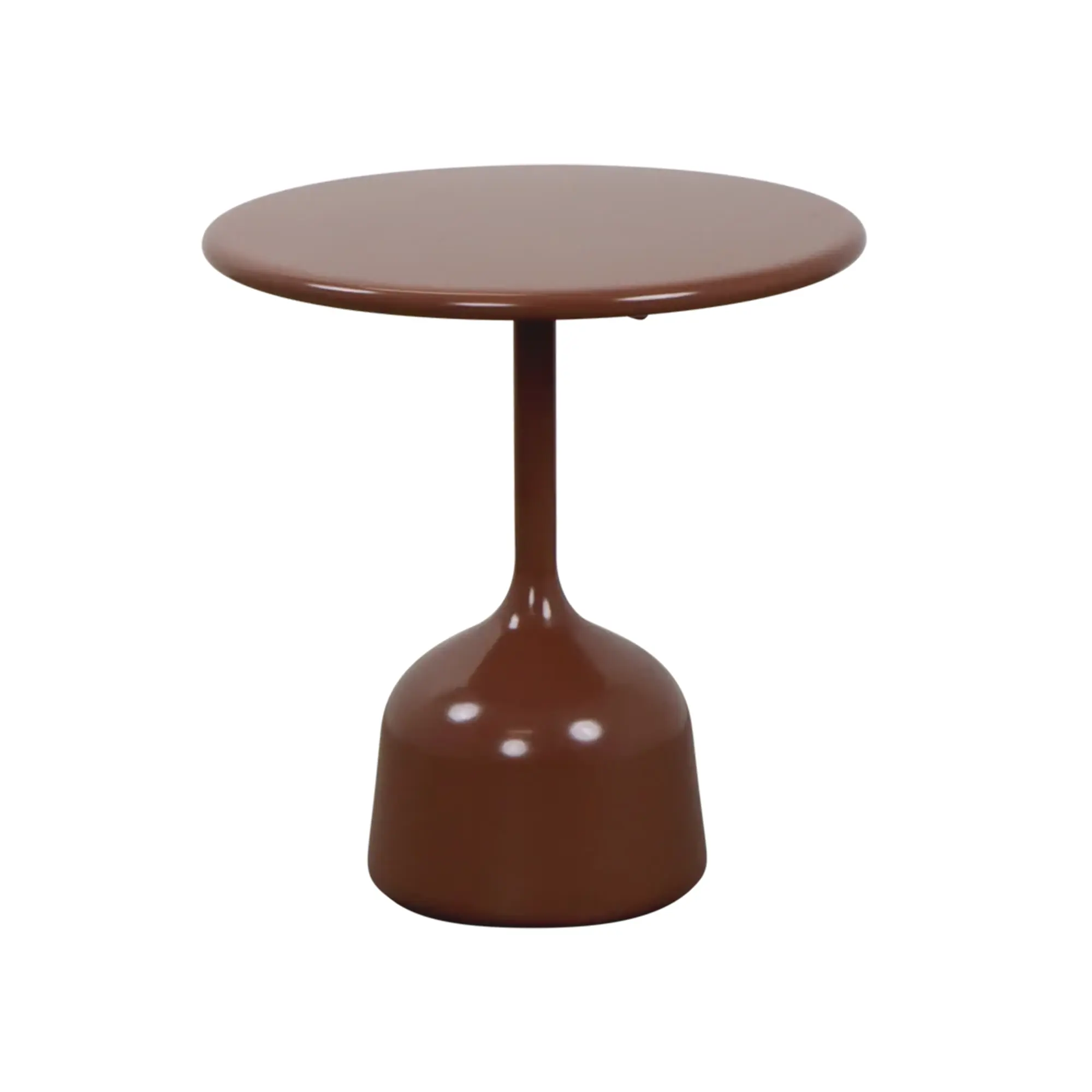 Glaze soffbord liten Desert Red