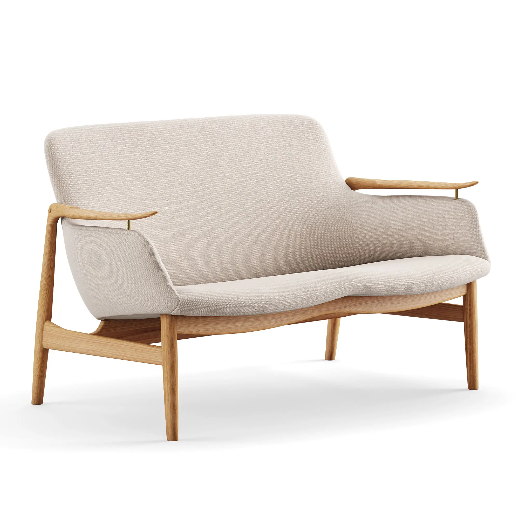 53 soffa Dark oiled oak