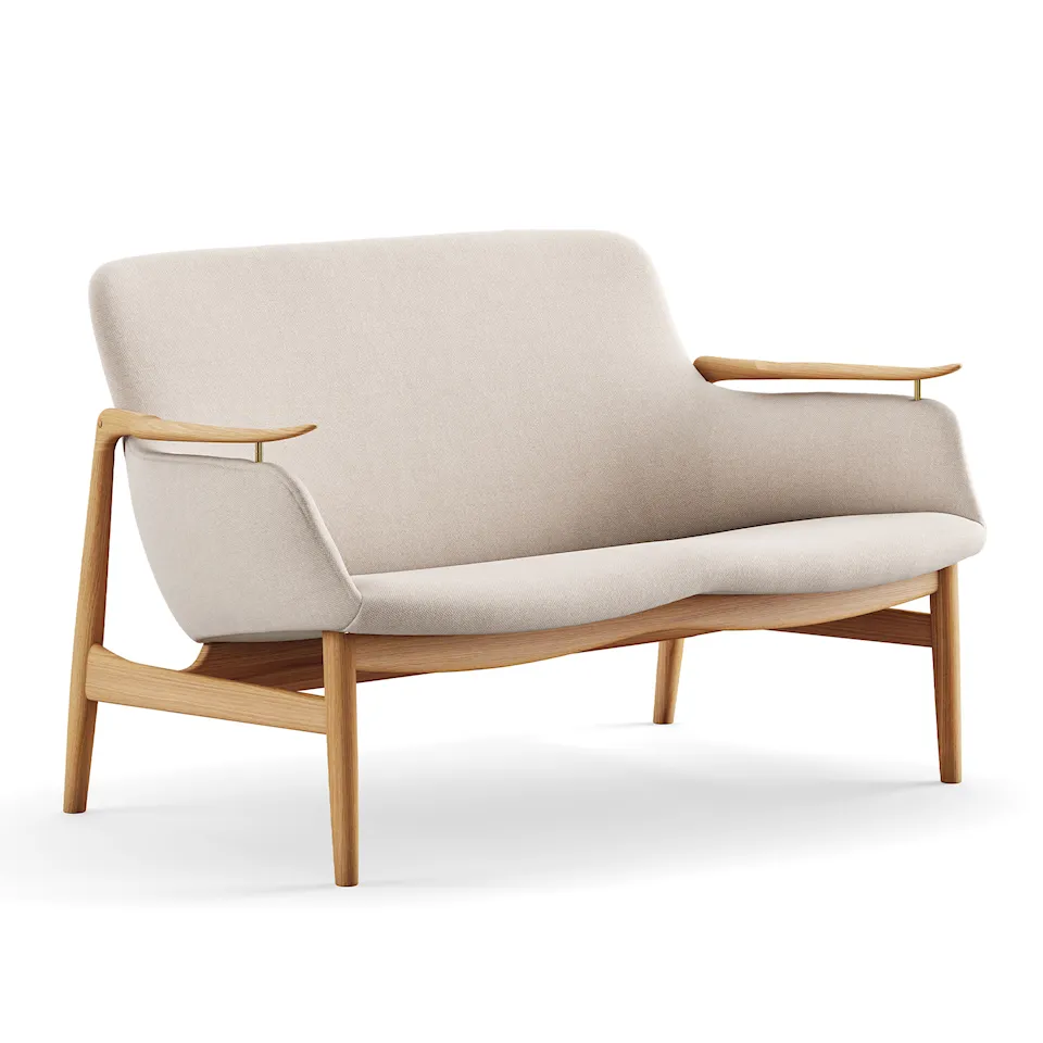 53 soffa Dark oiled oak
