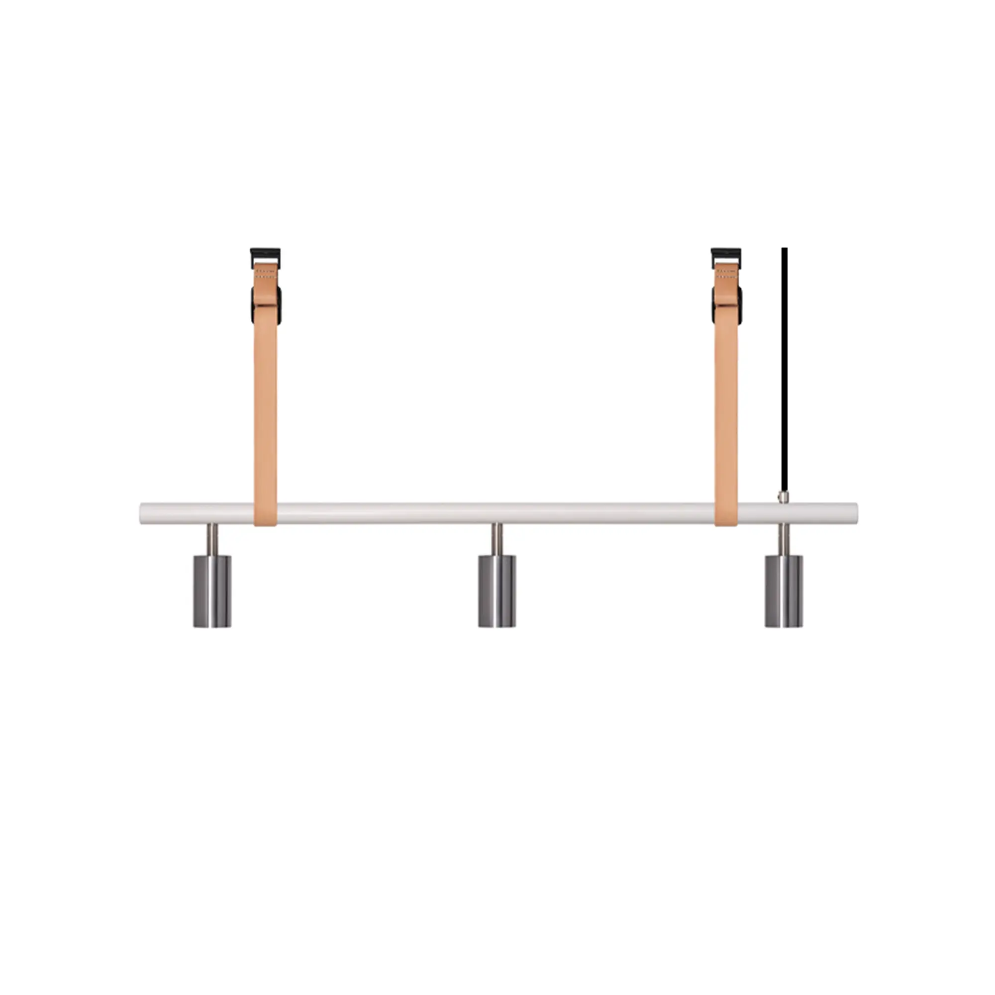 Long John 3 White/Steel