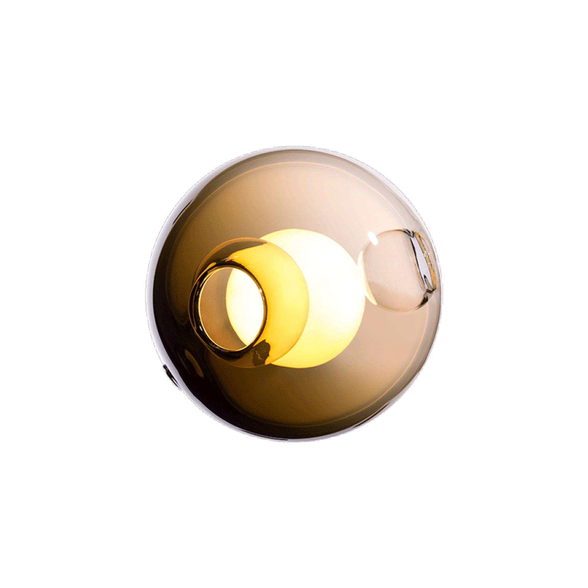 Bocci - 28.1, Grå 2 Xenon - Pendellampor - Omer Arbel - Grå