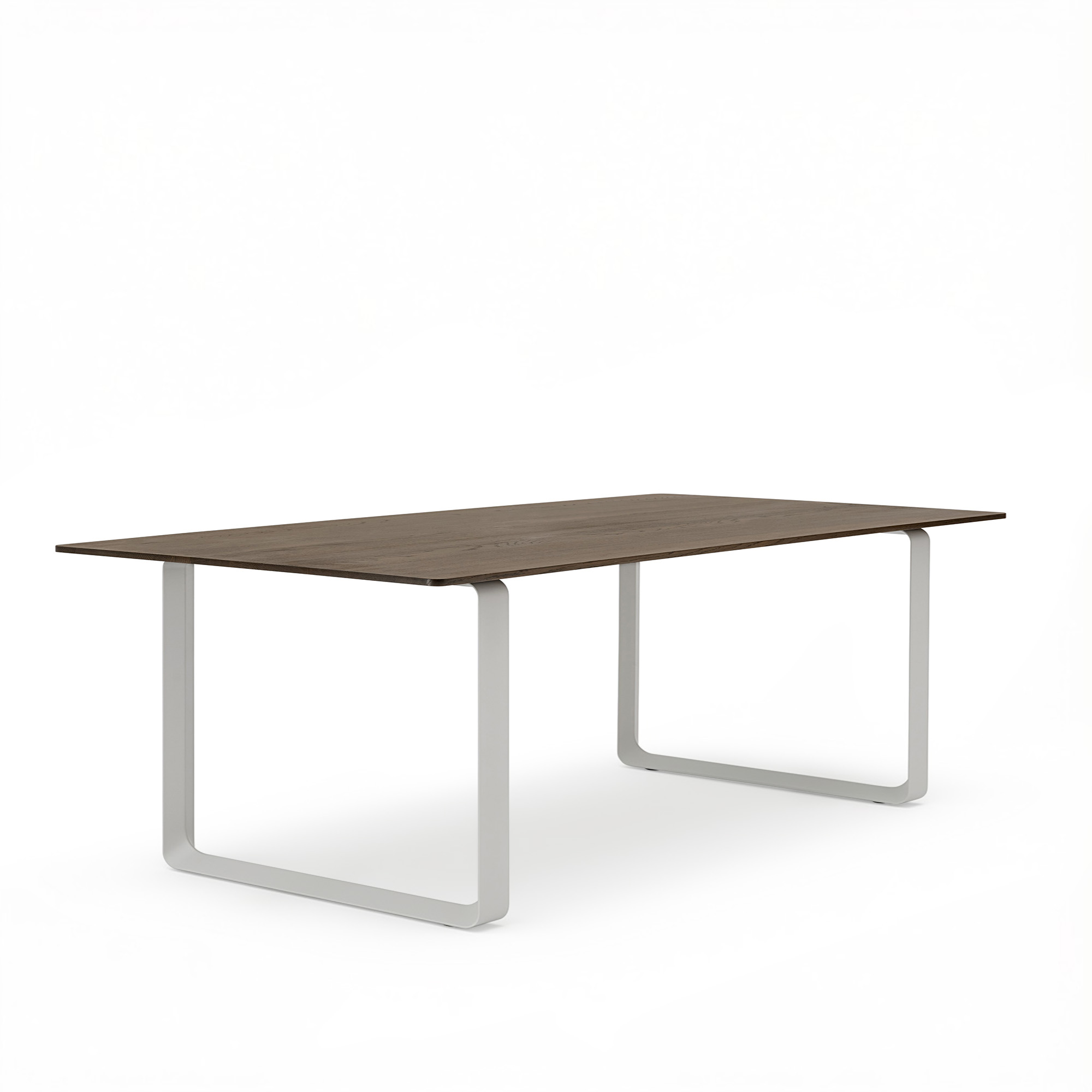 Muuto - 70/70 Table matbord 170x85 cm, Vit laminat/Sand - Matbord - TAF Studio