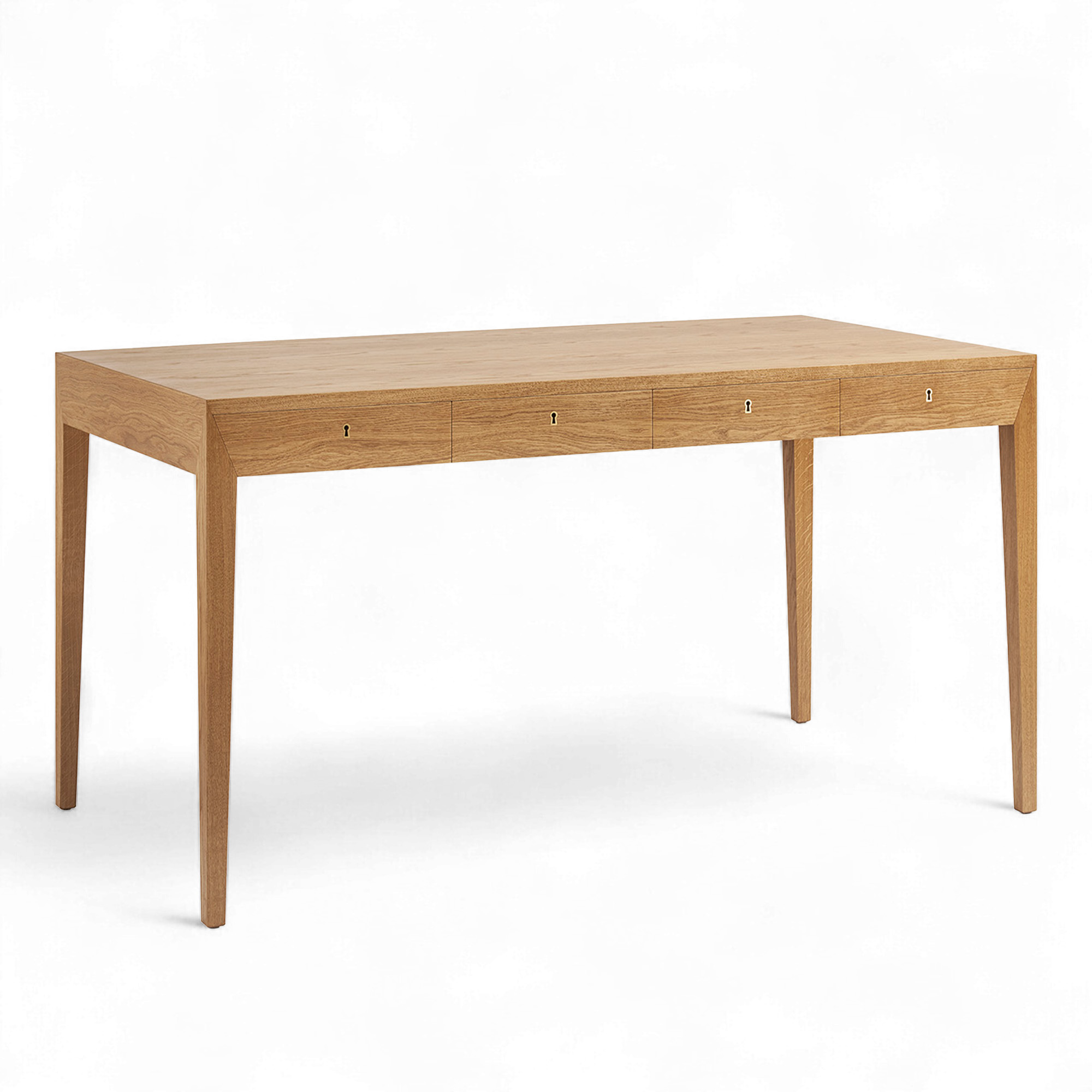 Dagmar - Model 36 Desk Oak - Skrivbord - Severin Hansen - Tr&auml;f&auml;rgad - Tr&auml;