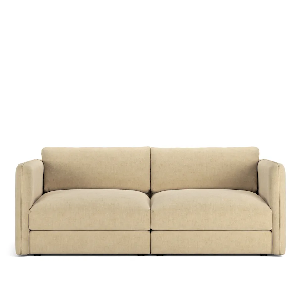 Pavarotti 2-Seater, Fixed Cover, Cushion Variant 03, Sienna Tonal 10