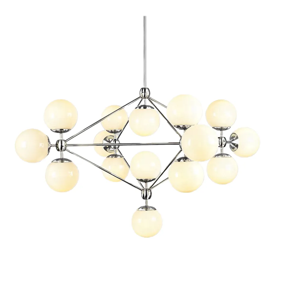 Modo Chandelier 15 Globes