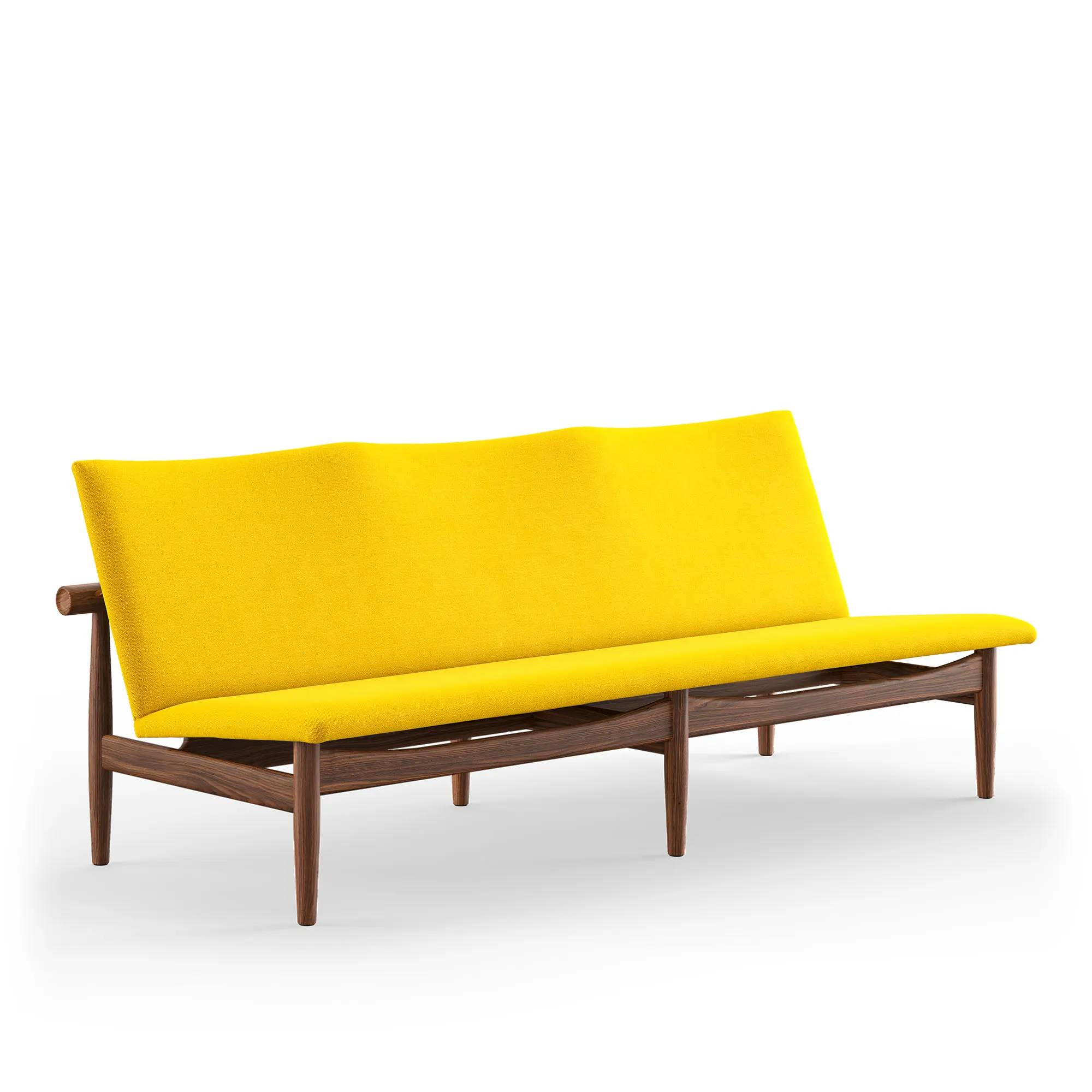 Japan soffa 3 sits Walnut