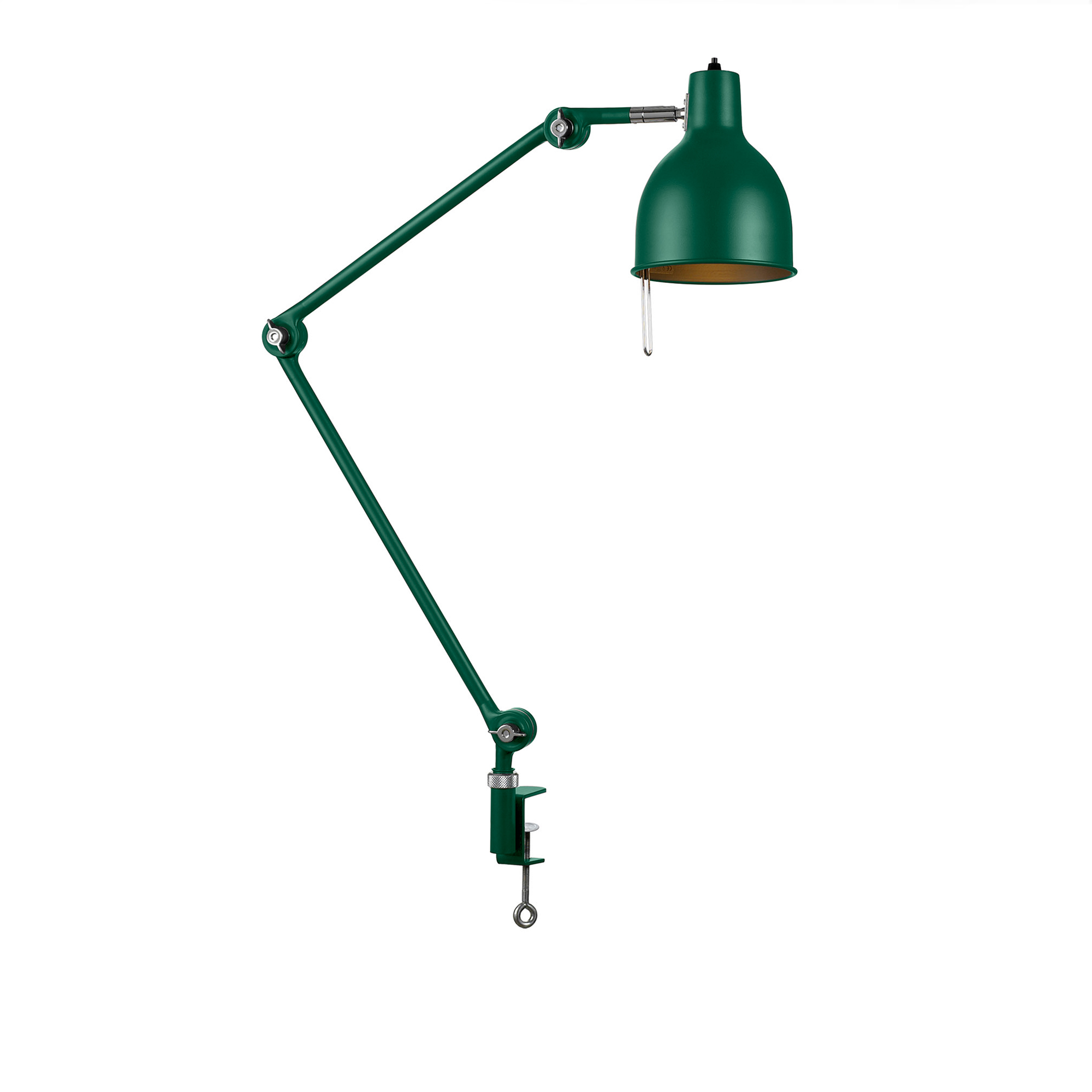 Örsjö Belysning - PJ65 Bordslampa, Tallgrön - Skrivbordslampor - Box Arkitekter - Grön | Belysning - Bords- Och Skrivbordslampor - Skrivbordslampor | Möbelexperten