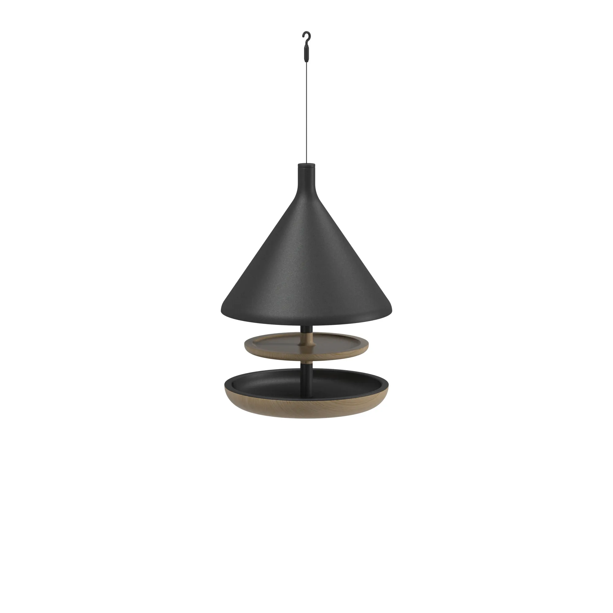 Deco Hanging Bird Feeder