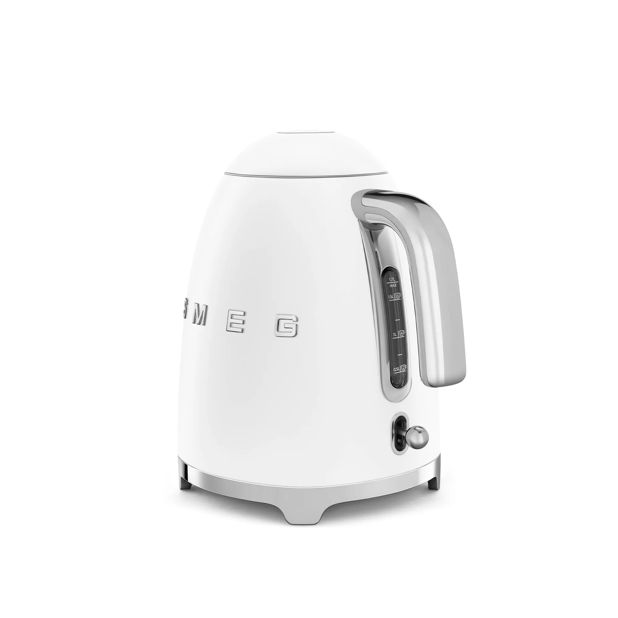 Smeg Electric Kettle Matt White