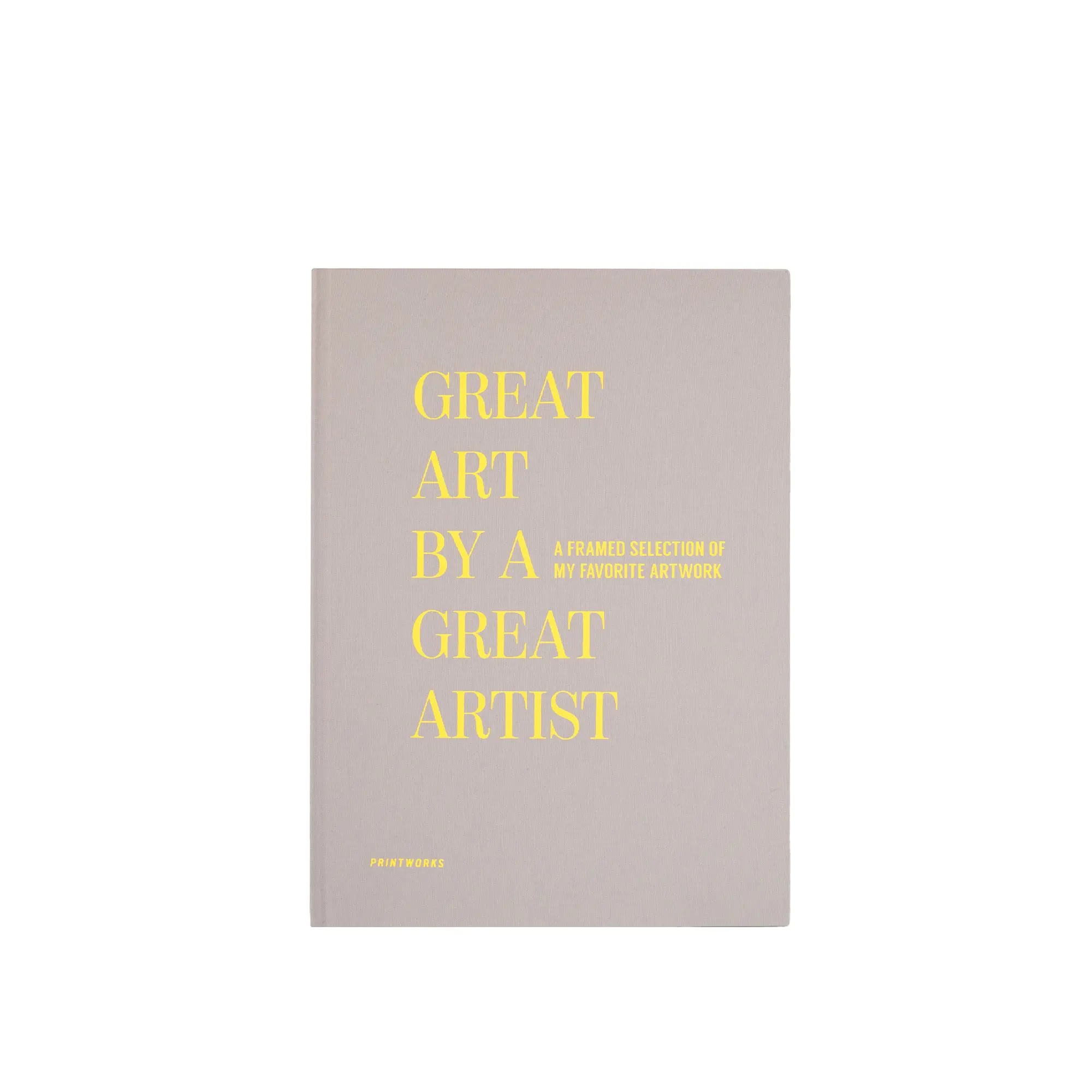 Frame book - Great Art