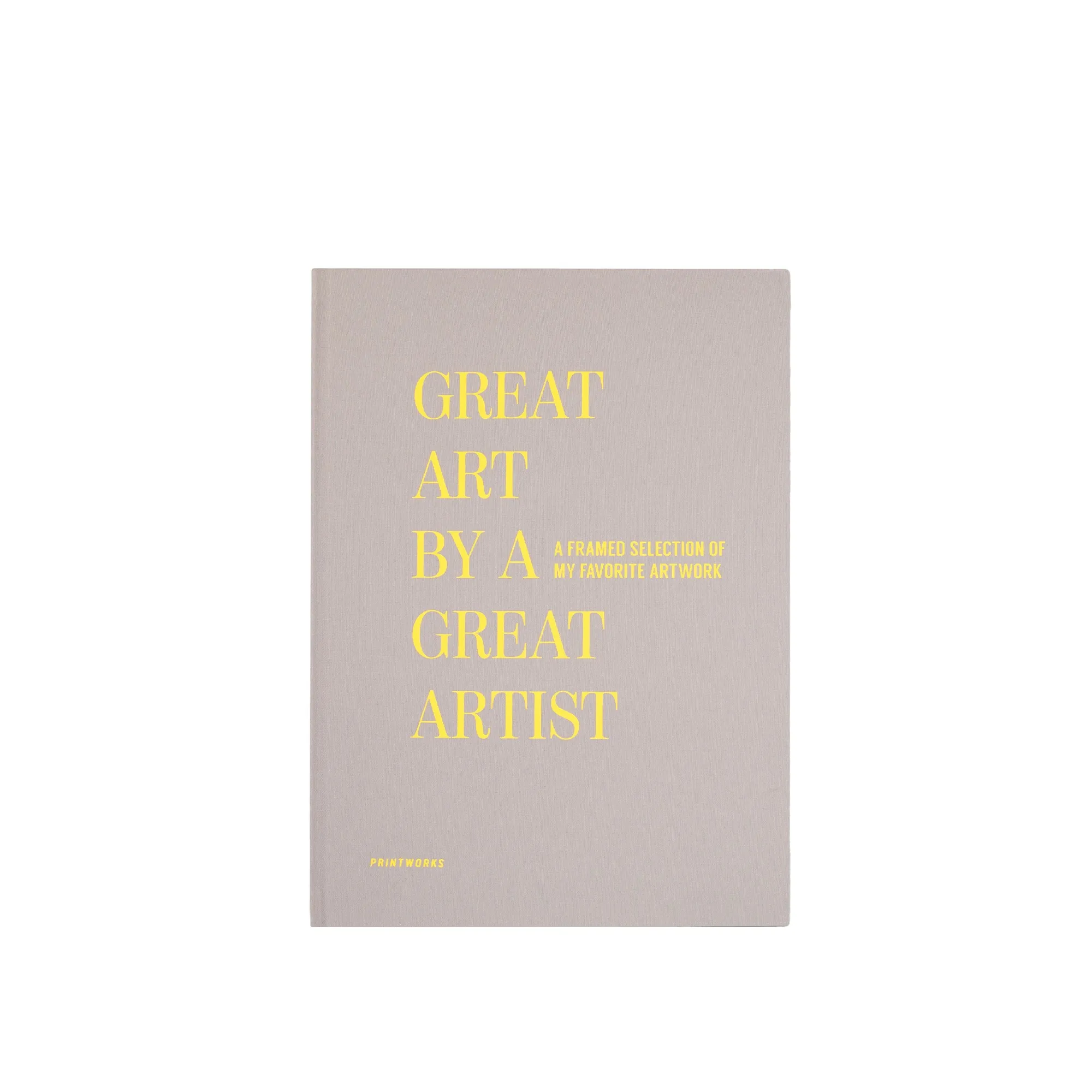 Frame book - Great Art
