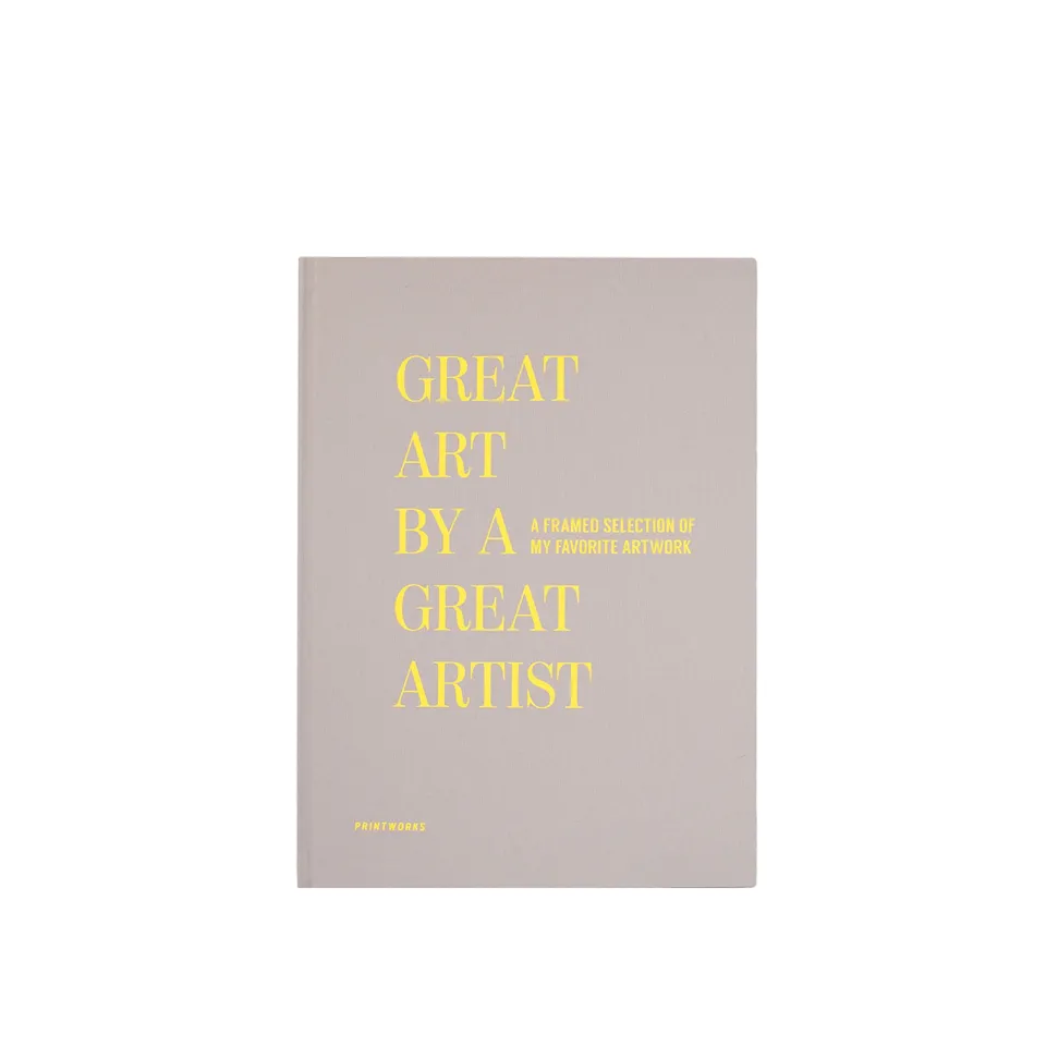 Frame book - Great Art