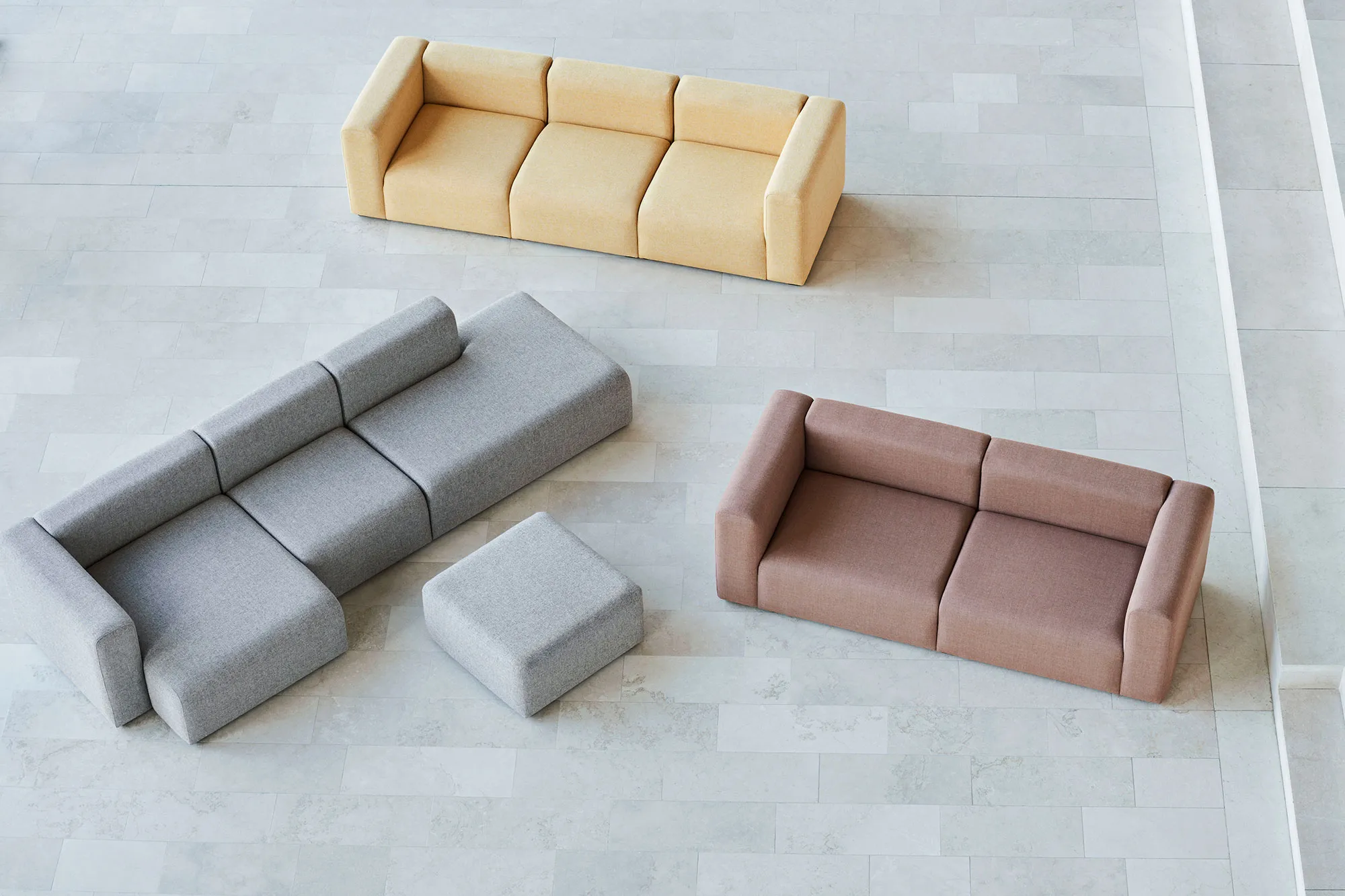 Mags 2,5-sitssoffa Combination 1