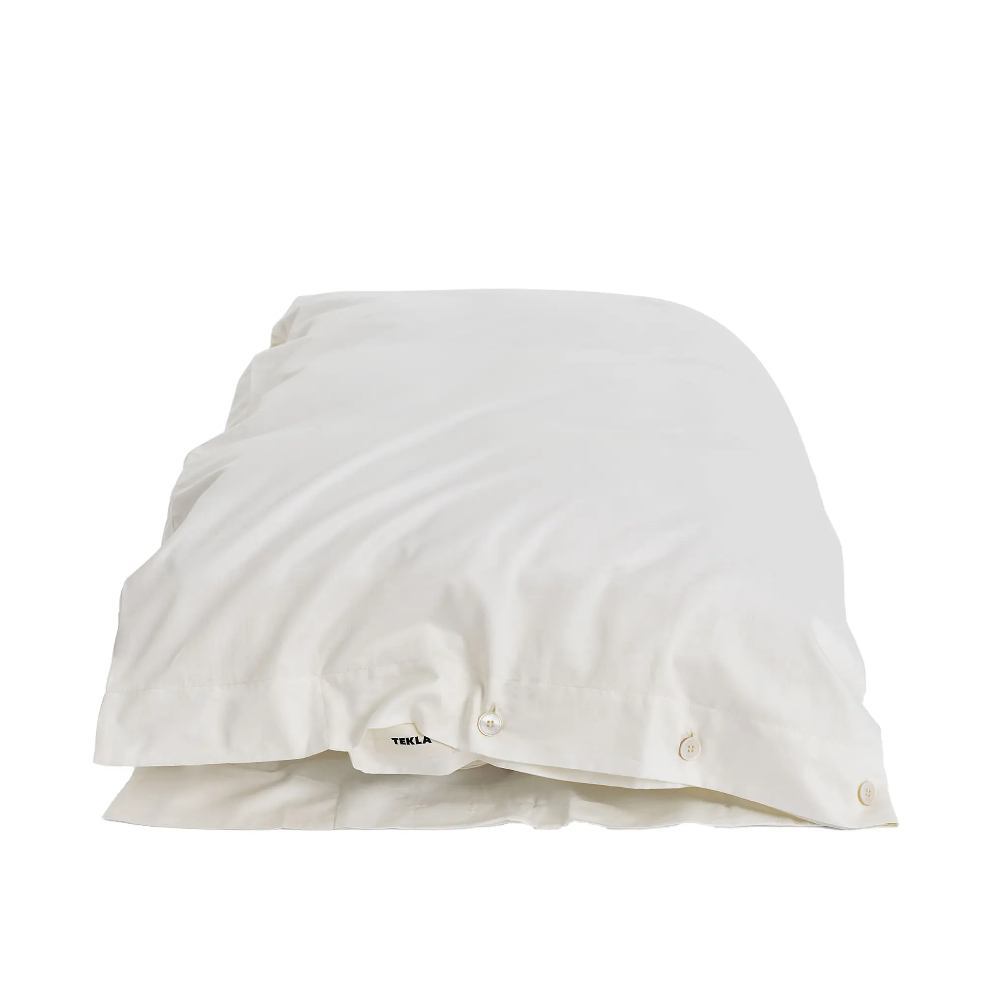 Sateen dynetrekk ensfarget 150x210 cm