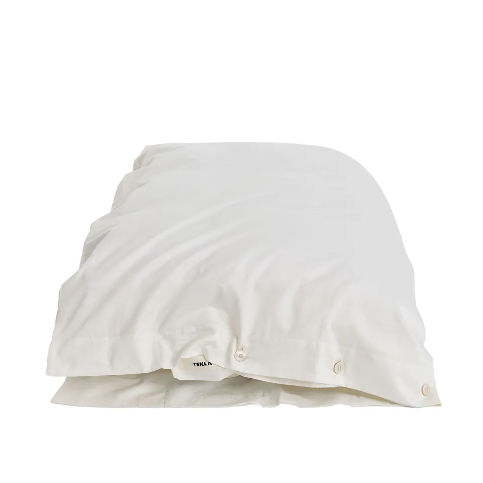 Sateen påslakan enfärgat 150x210cm