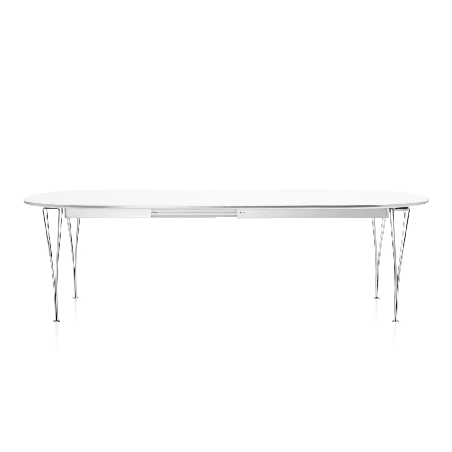 B620 Superellips utdragbart matbord 170–270 x 100 cm Black