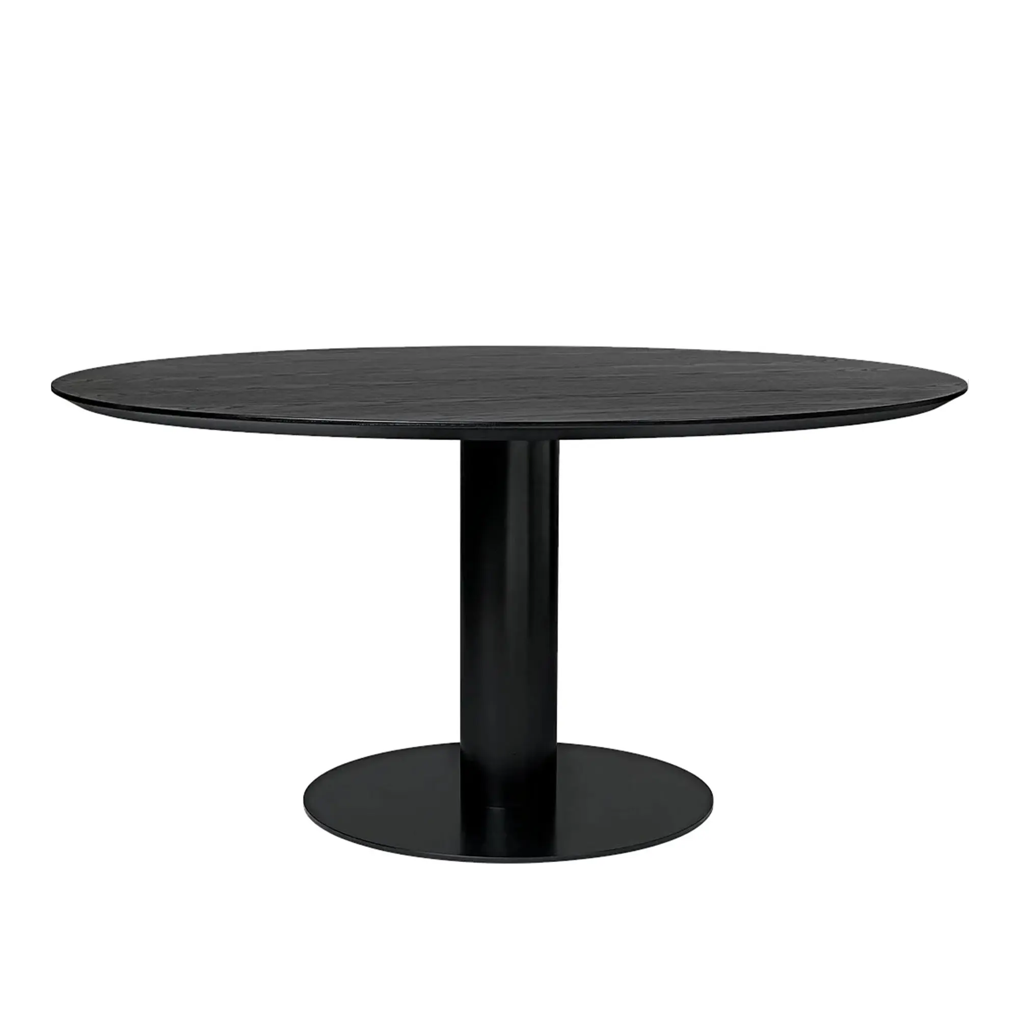 GUBI 2.0 spisebord Ø150 cm svart