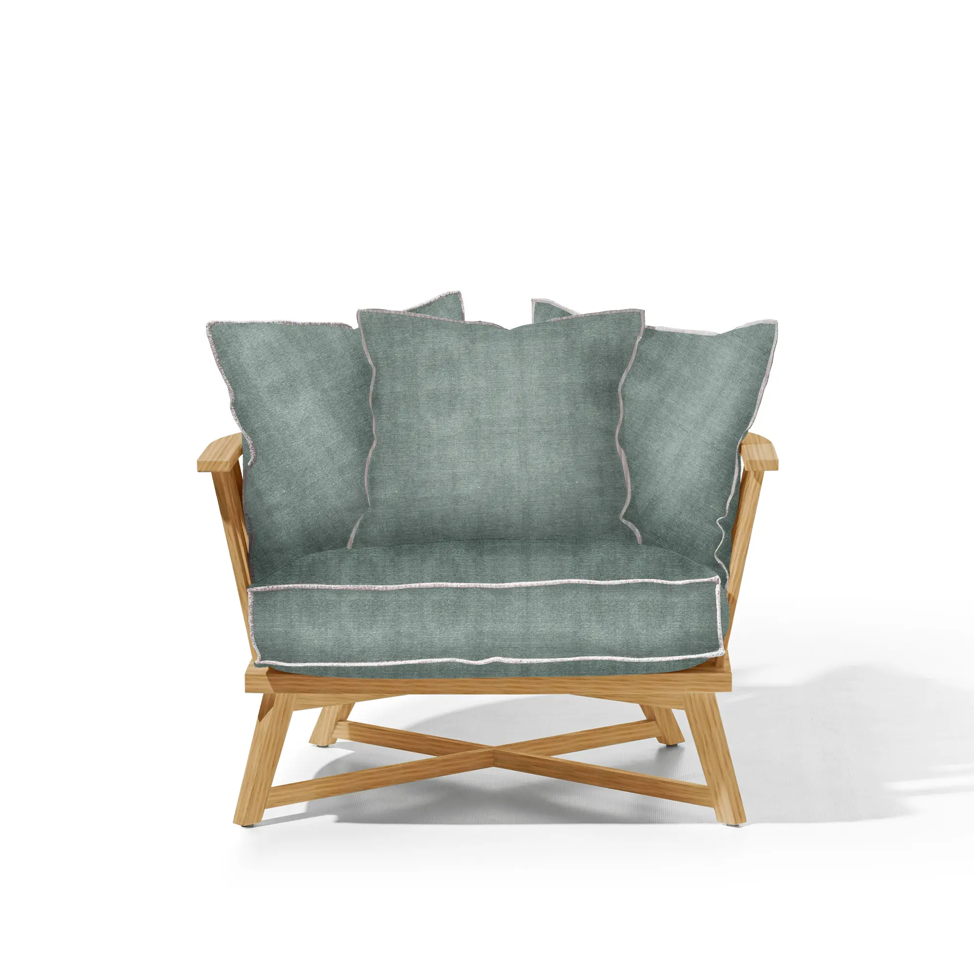 Gray 07 Armchair