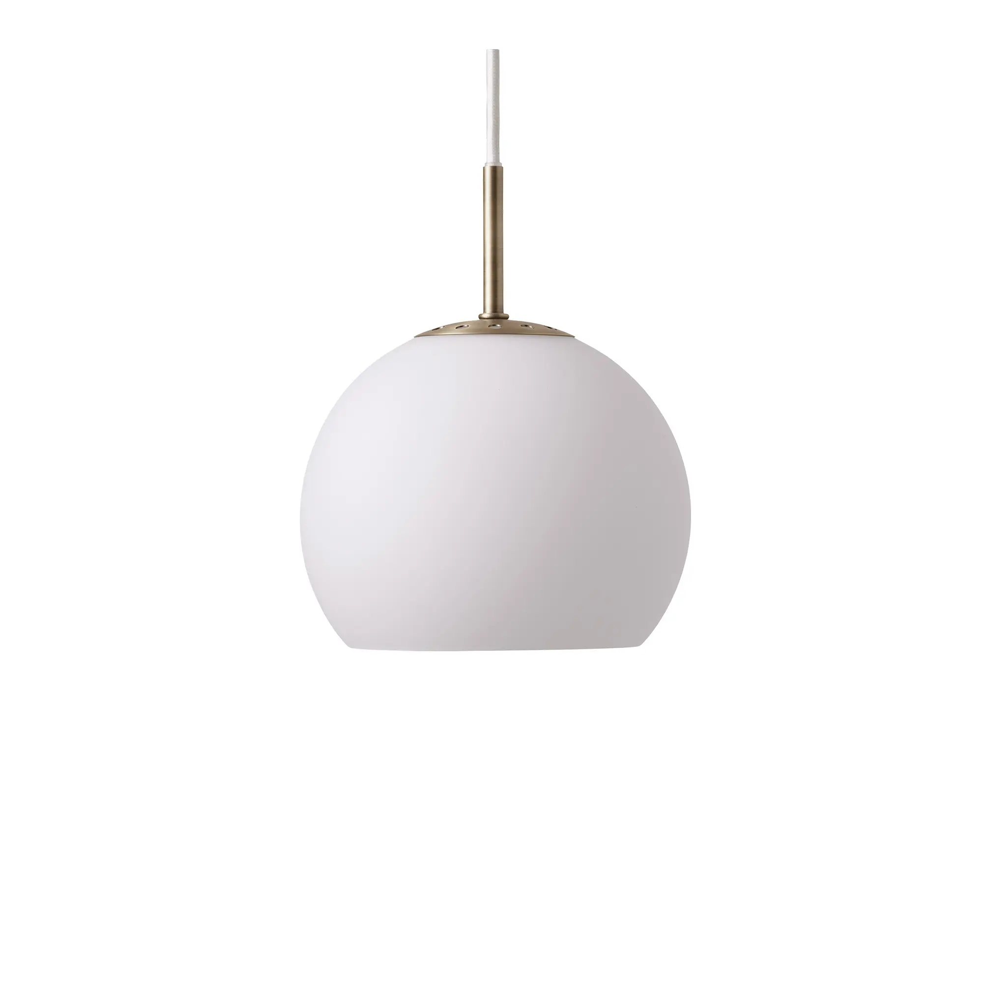 Ball Glaspendellampa Ø18 cm