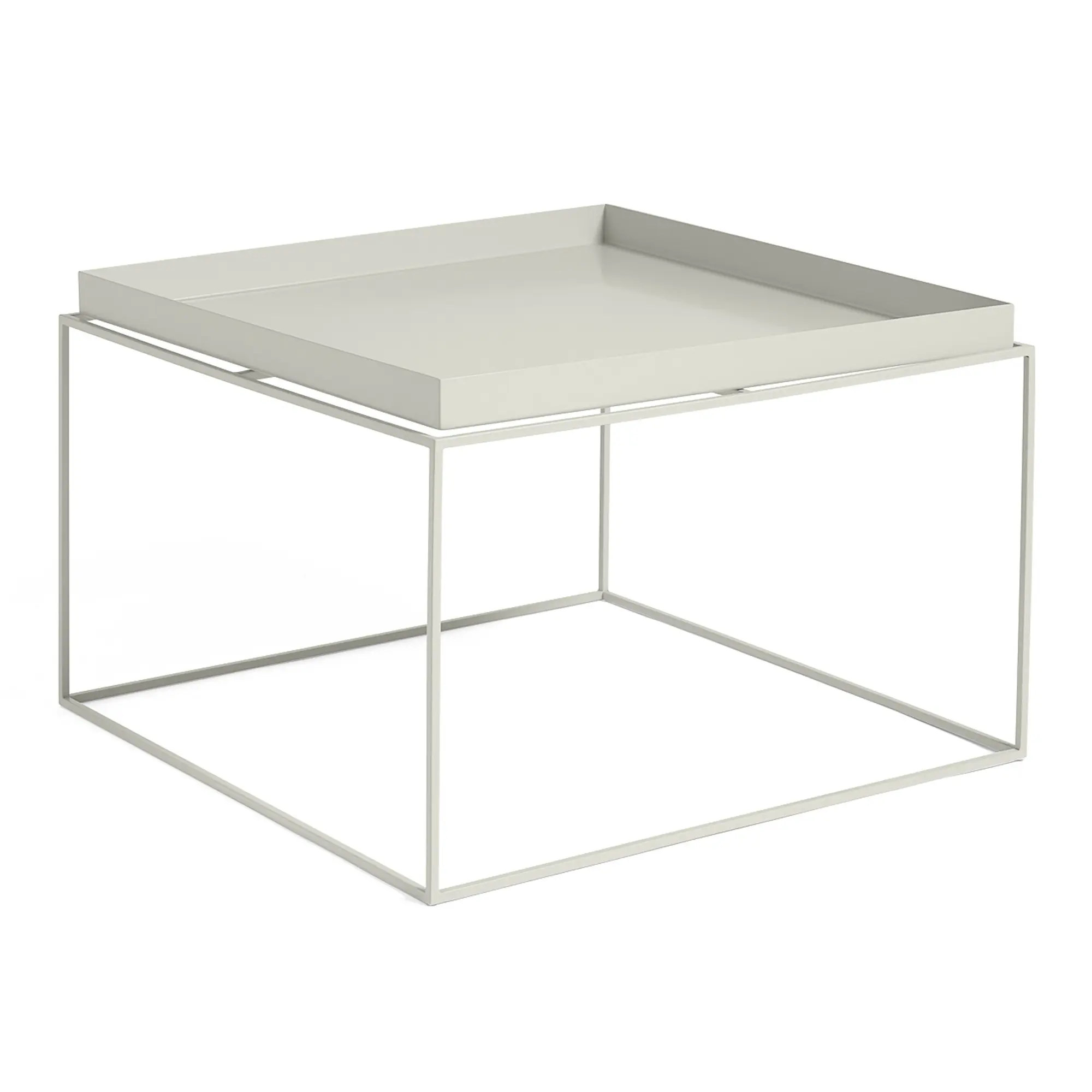 Tray salongbord 60 x 60 cm