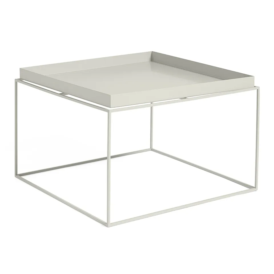 Tray soffbord 60 x 60 cm