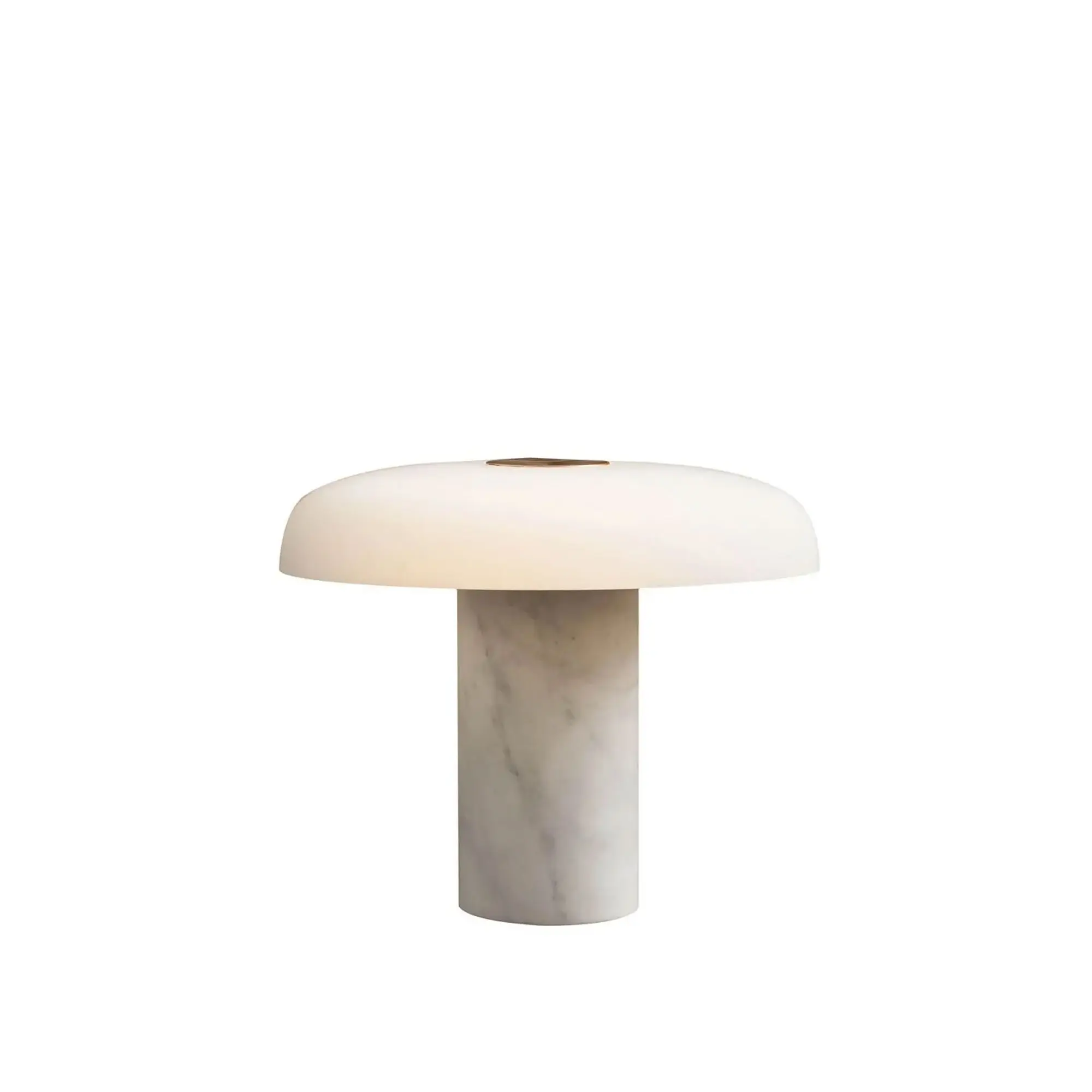 Tropico Table Lamp Ø 36, White Marble