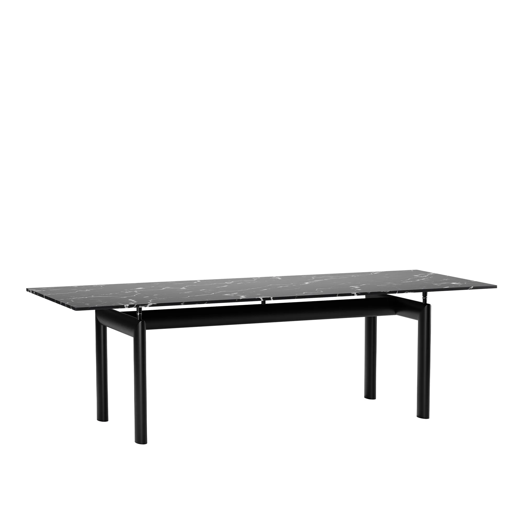 LC6 bord tube d'avion Marquina Marble 225 X 85 cm