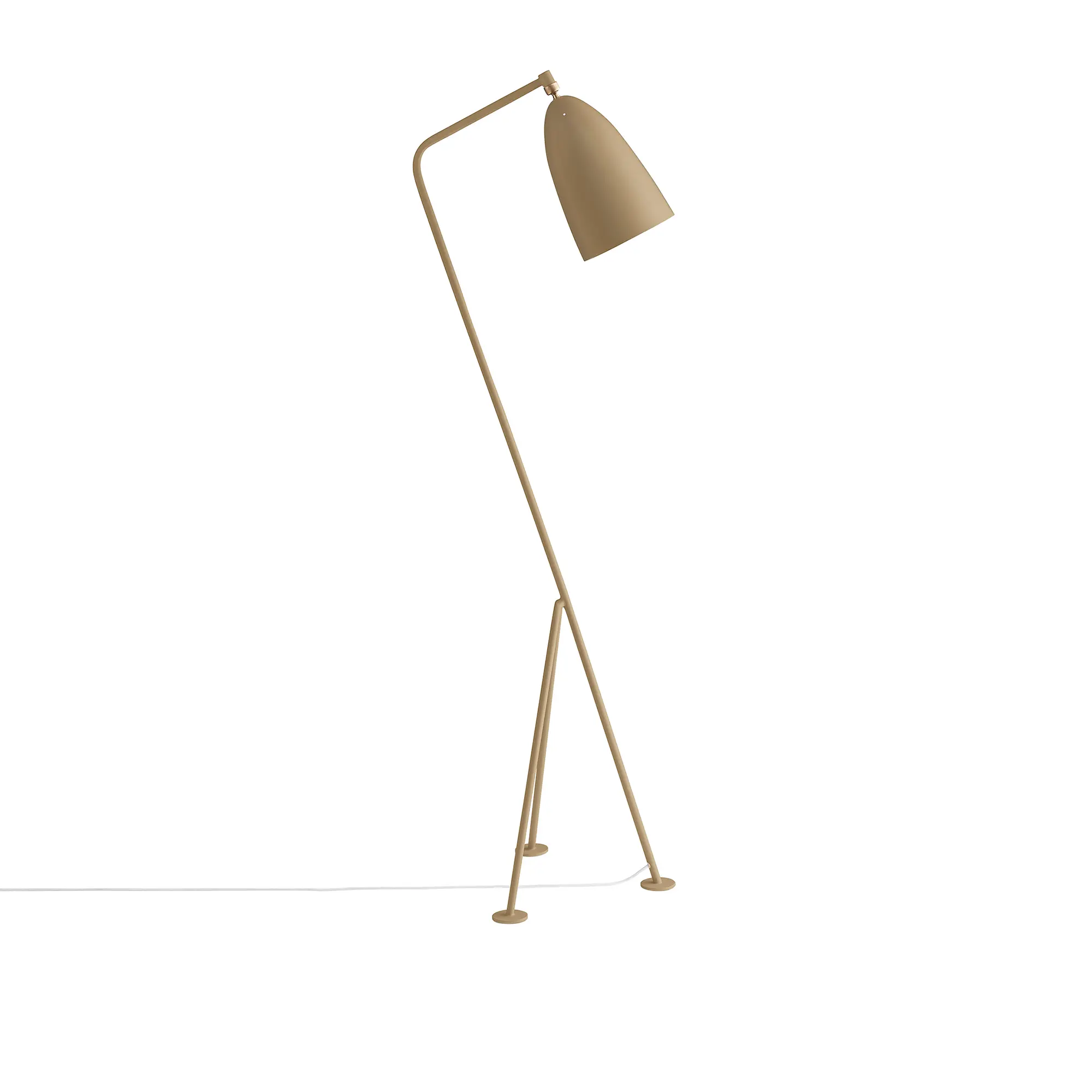Gräshoppa golvlampa