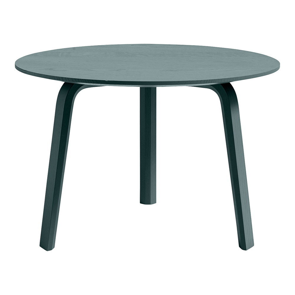 HAY - Bella Coffee Table, Brunswick Green, Ø60 x H39 cm - Soffbord - Grön - Trä