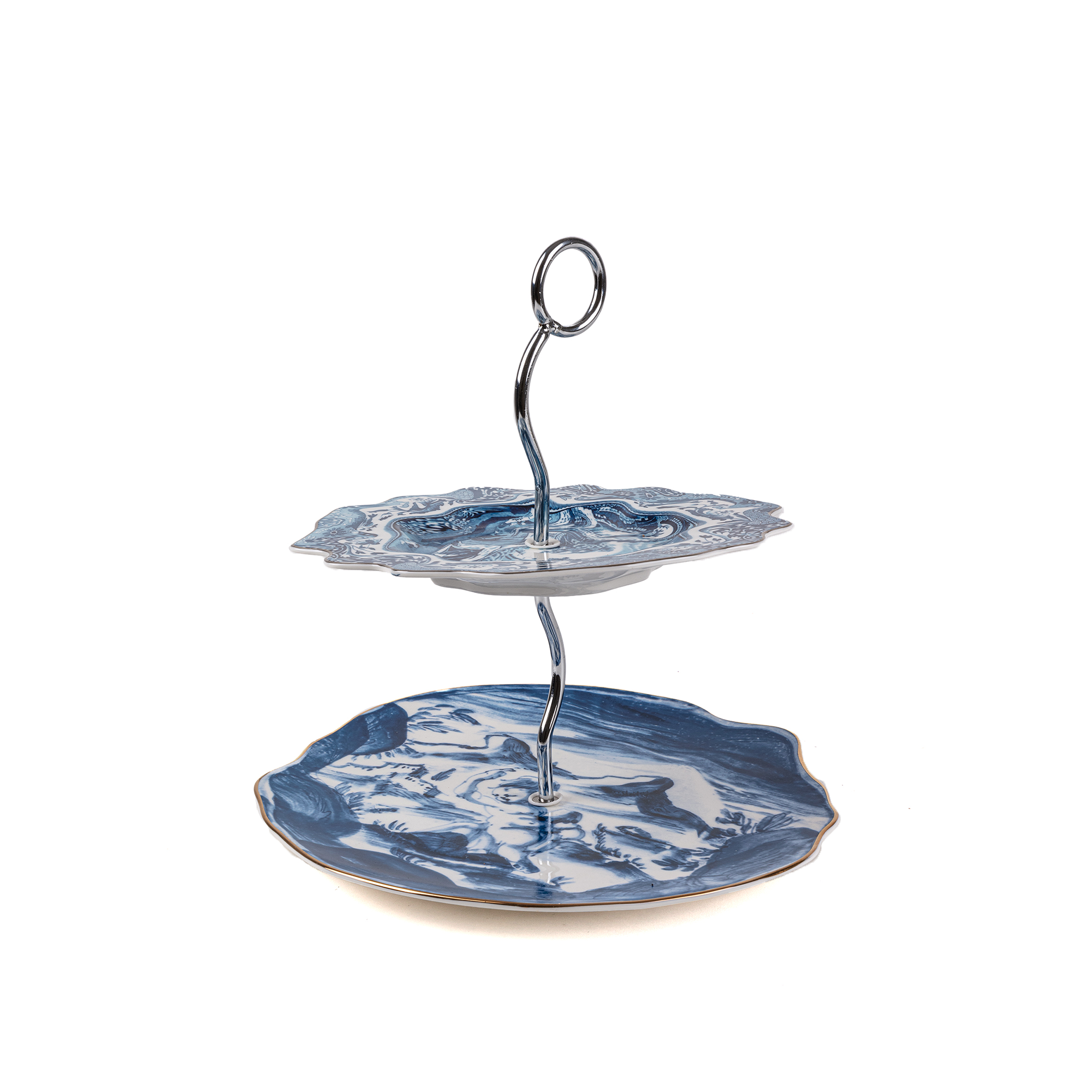 Seletti - Classic on Acid - tårtfat - Kak- och tårtfat - Diesel