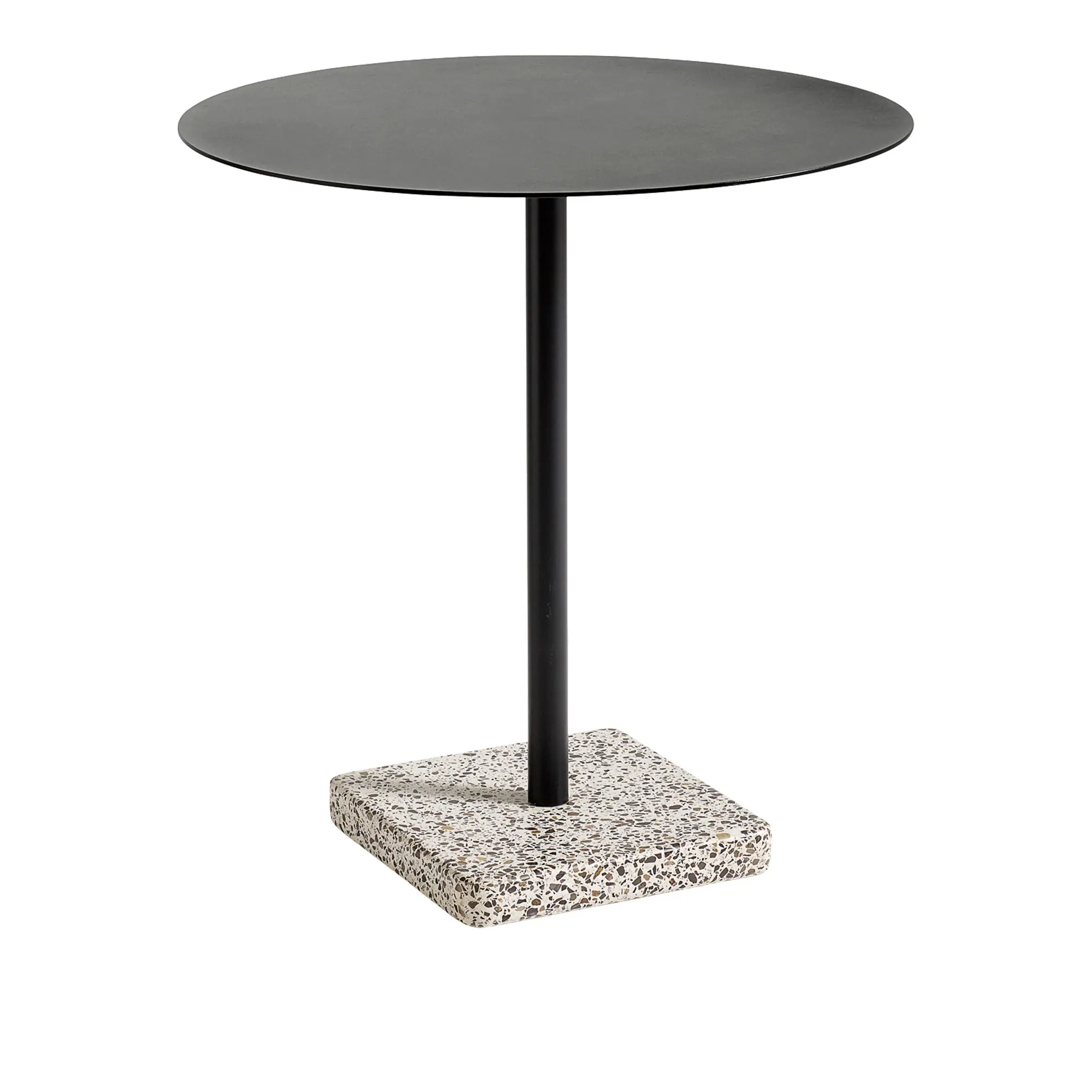 Terrazzo utomhusbord Round