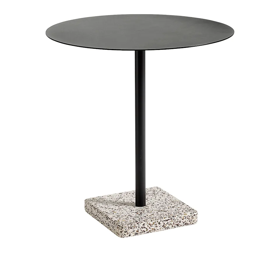 Terrazzo utomhusbord Round