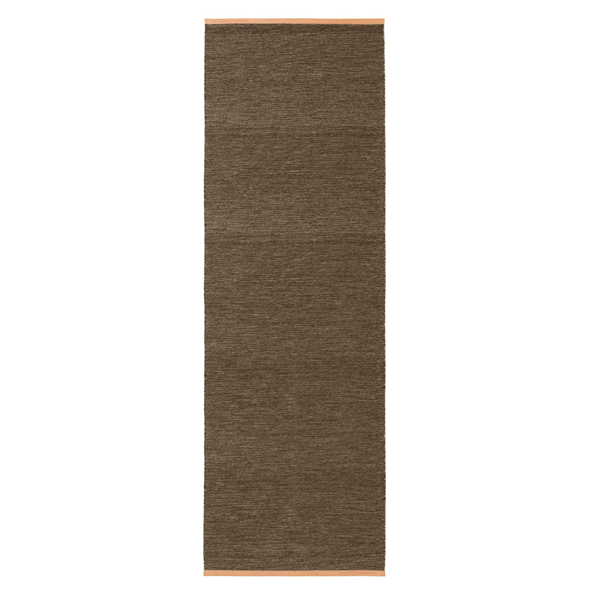 Design House Stockholm - Björk Rug 80x250 Brown - Ullmattor - Lena Bergström