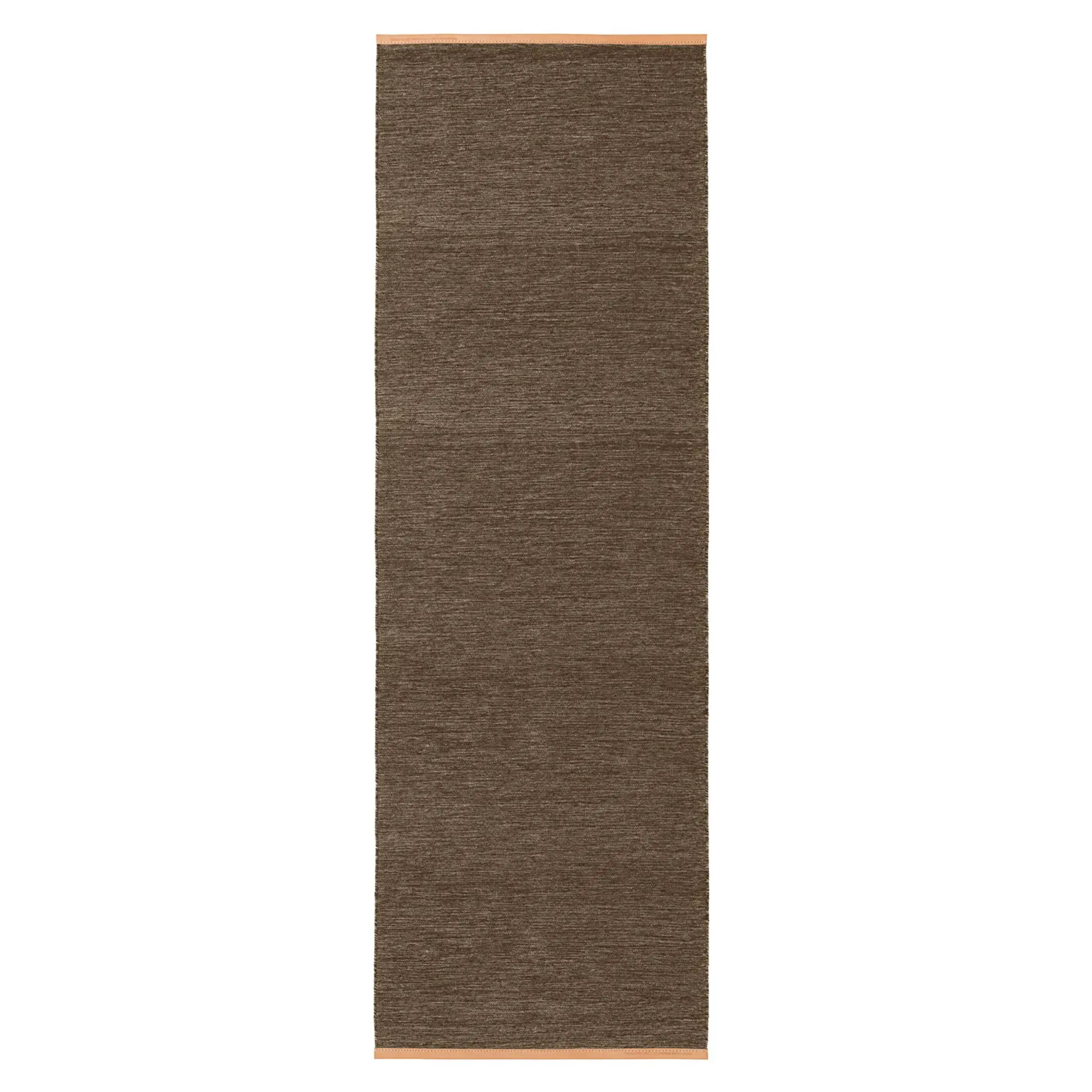 Björk teppe Brown