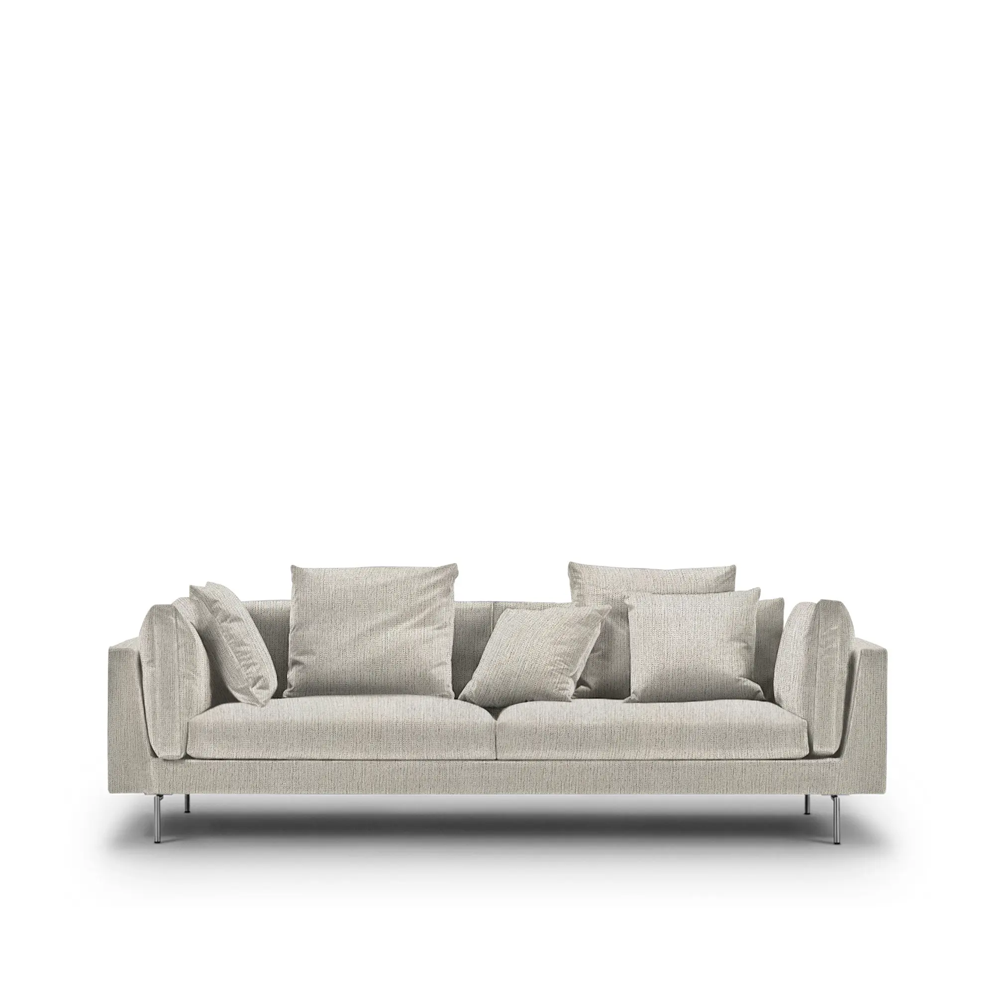 Float High 3-sitssoffa 260 cm