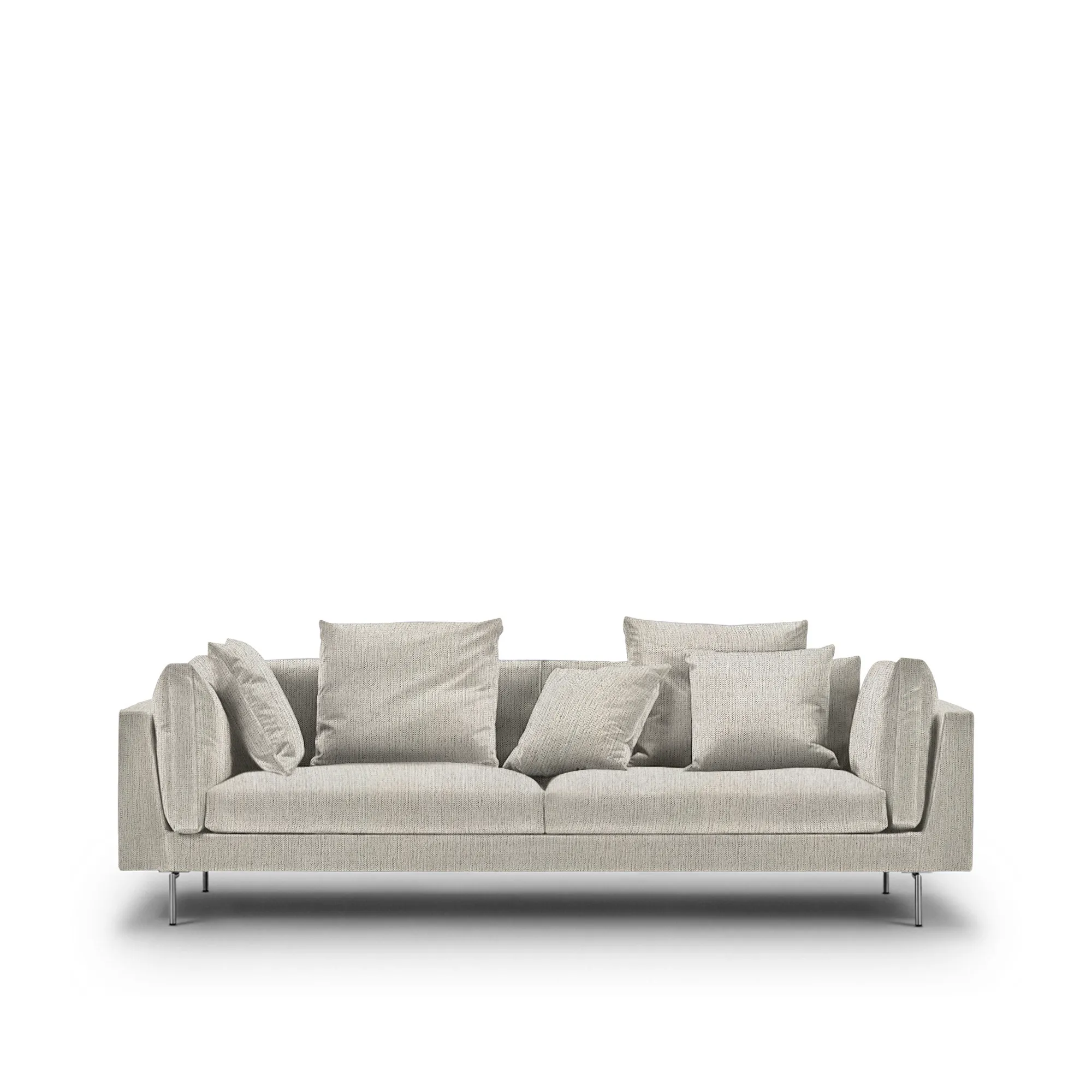 Float High 3-sitssoffa 260 cm