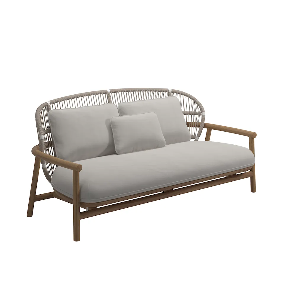 Fern Low Back 2-Seater Sofa