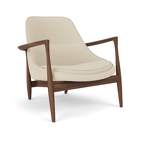 MODESTY 北欧 AOR Buy Elizabeth Lounge Chair Walnut from Audo Copenhagen | NO GA