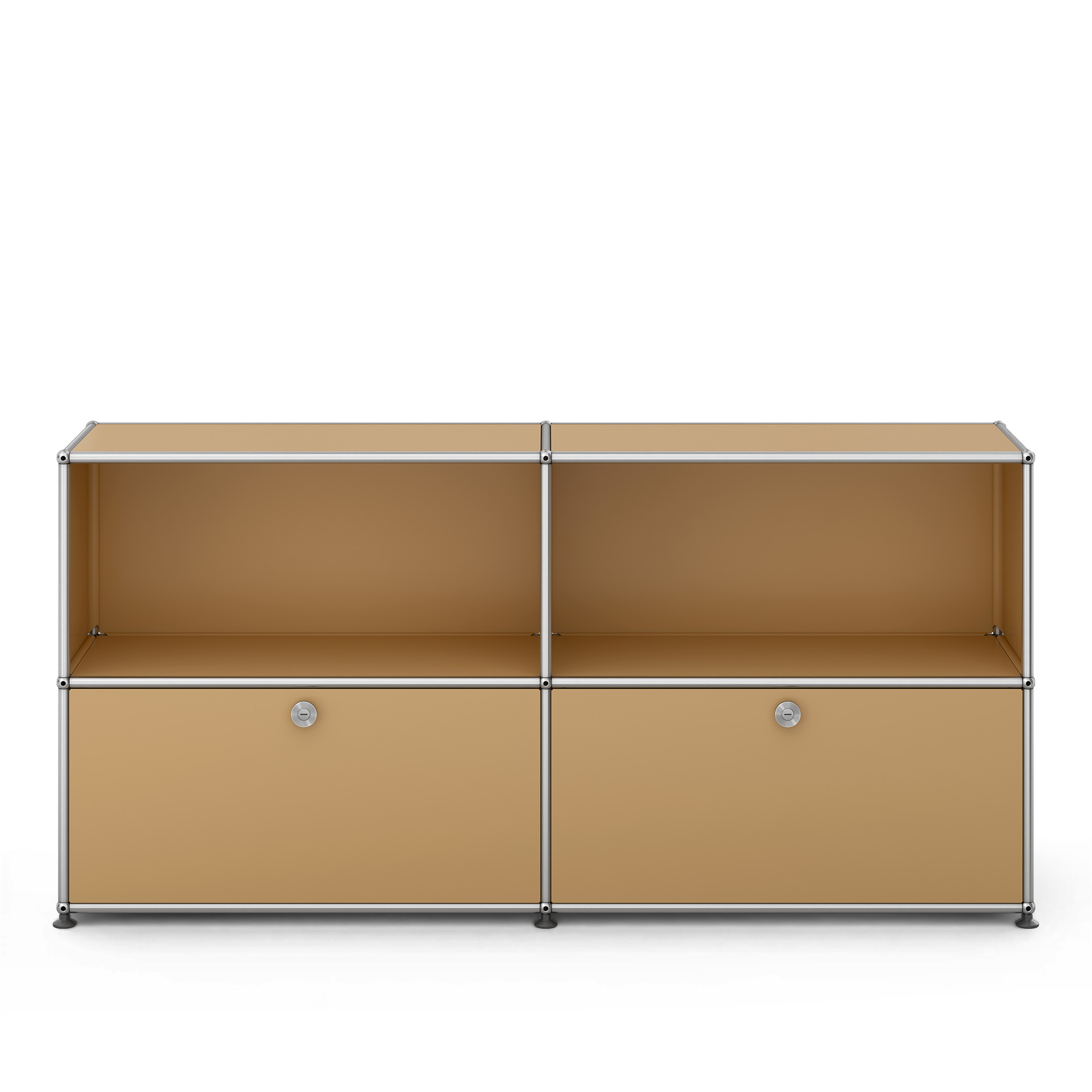USM - USM Haller Sideboard C2 USM Beige - Skänkar och sideboards - Fritz Haller & Paul Schärer - Beige | Möbler - Förvaring Och Hyllor - Skänkar Och Sideboards | Möbelexperten