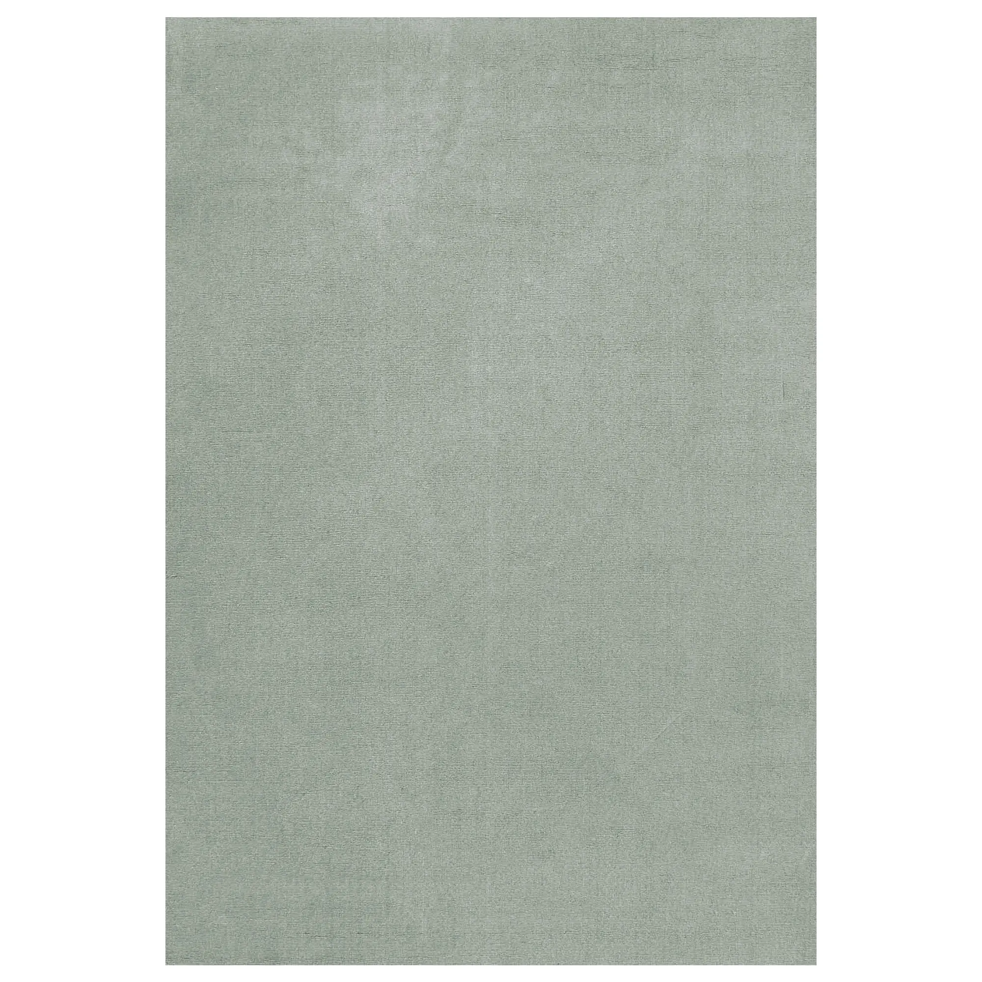 Solid Wool Sage ullteppe