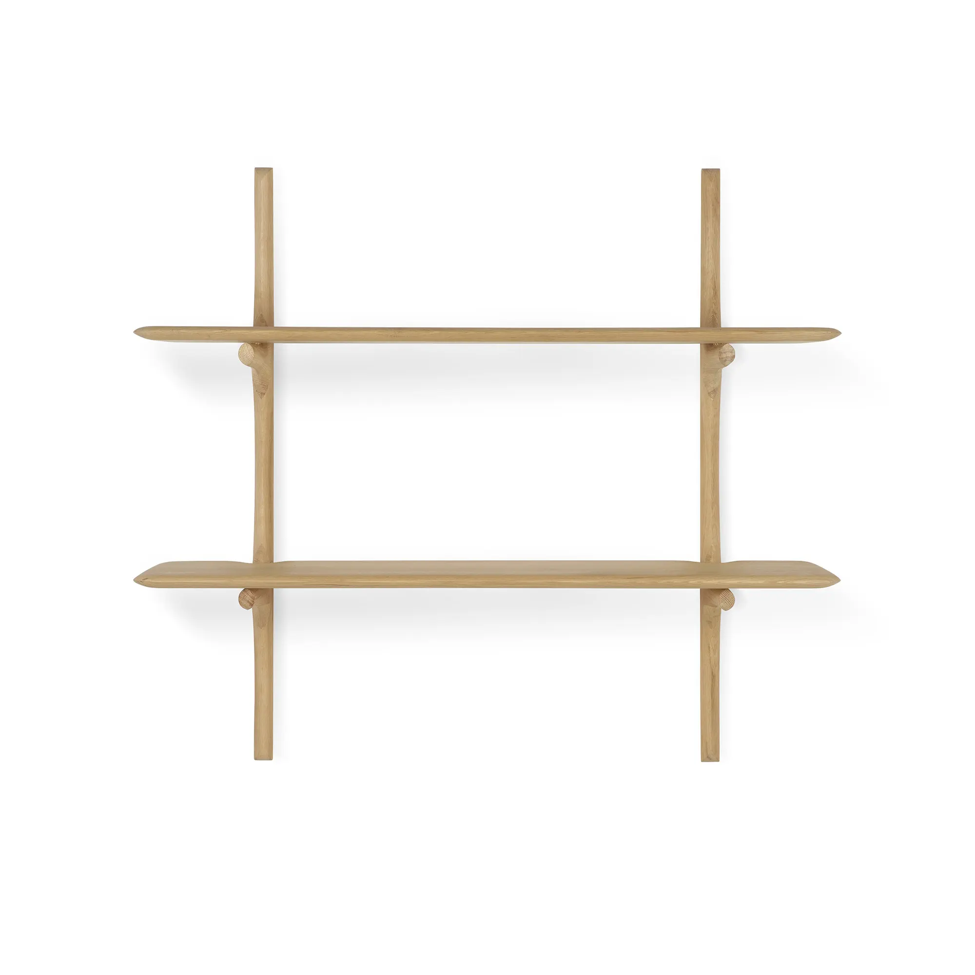 PI Wall Shelf Oak