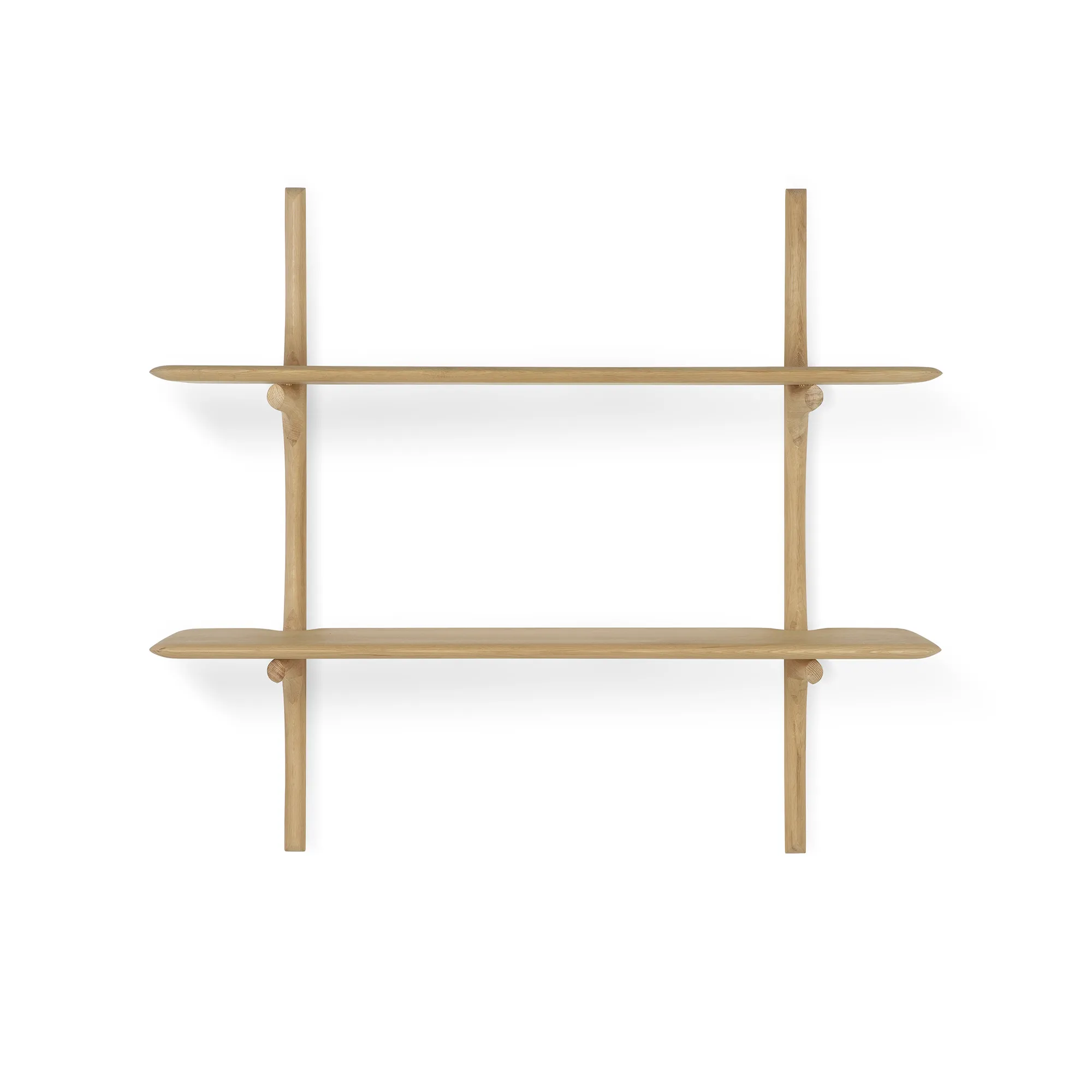 PI Wall Shelf Oak