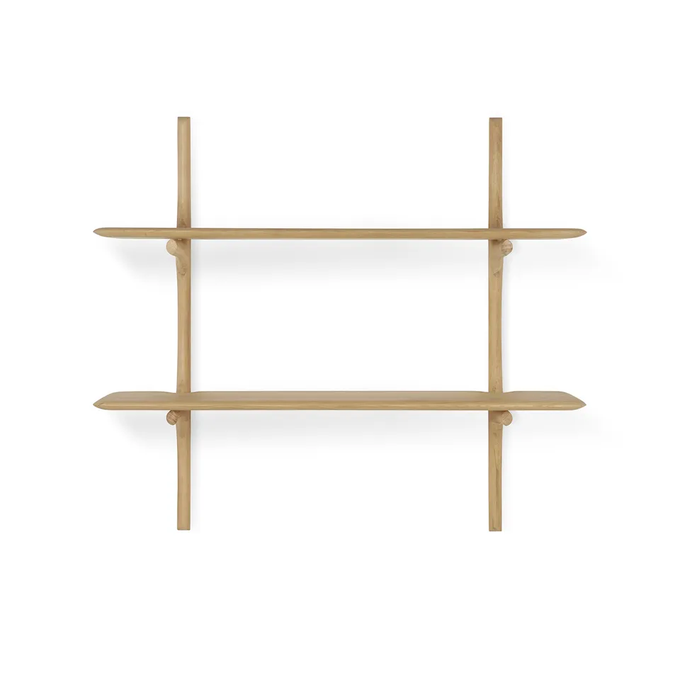 PI Wall Shelf Oak