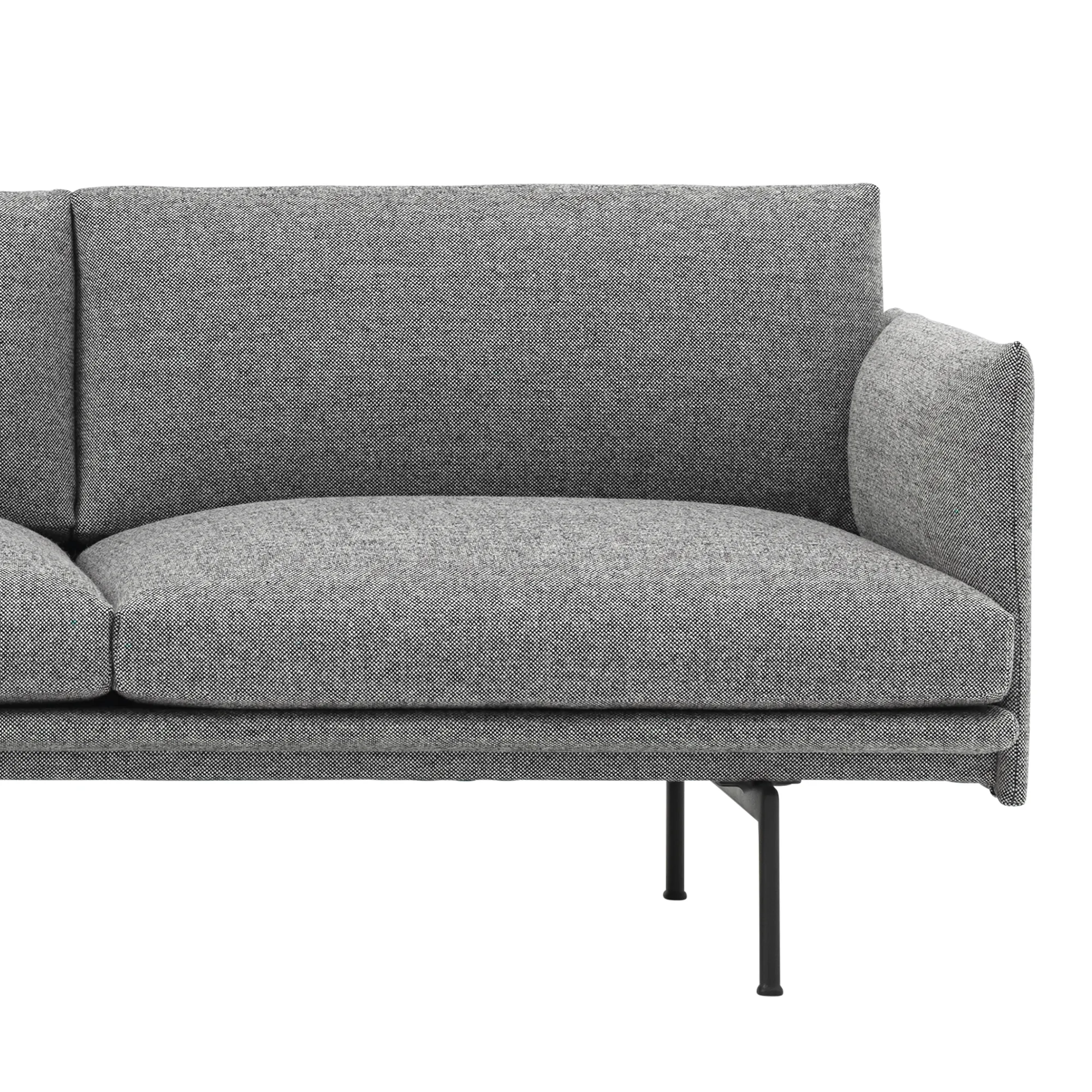 Outline 3 1/2-Seater / Black Base