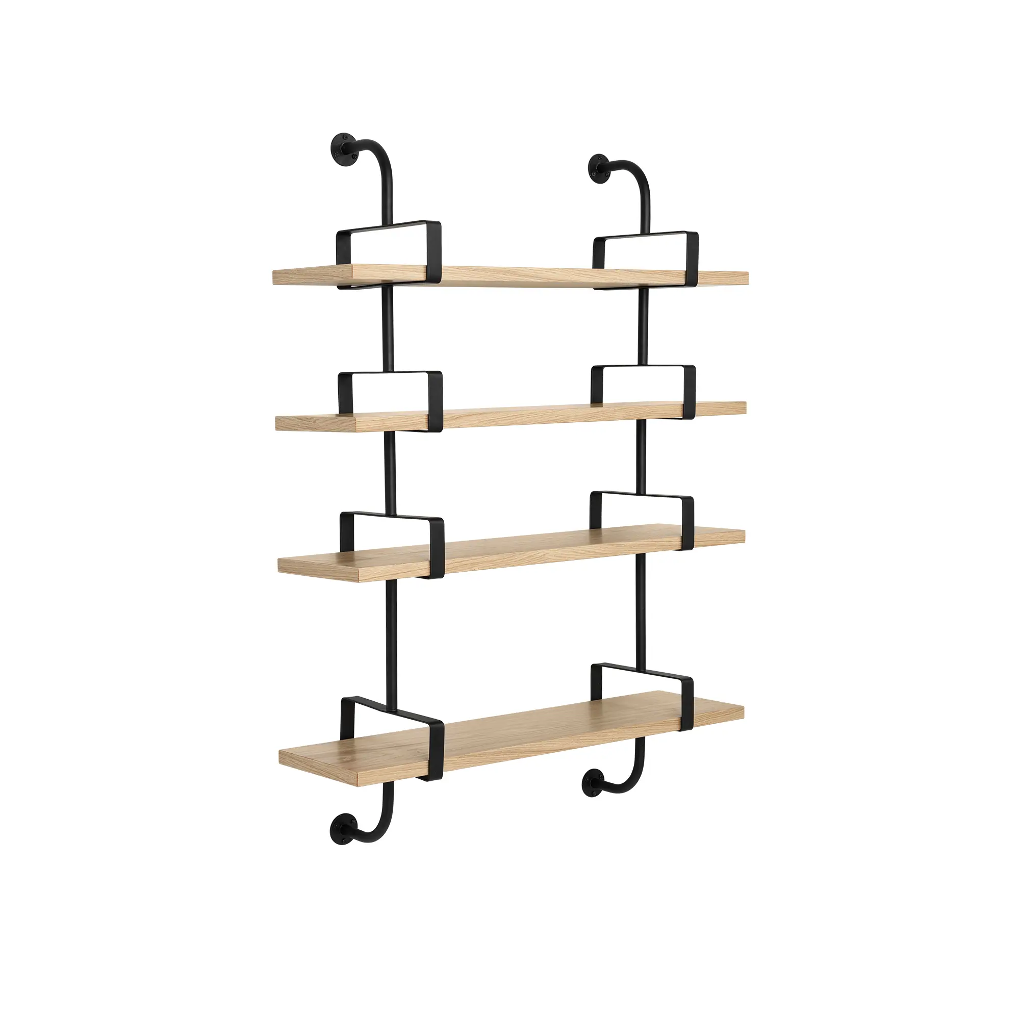 Démon vägghylla 4 hyllplan 95 cm
