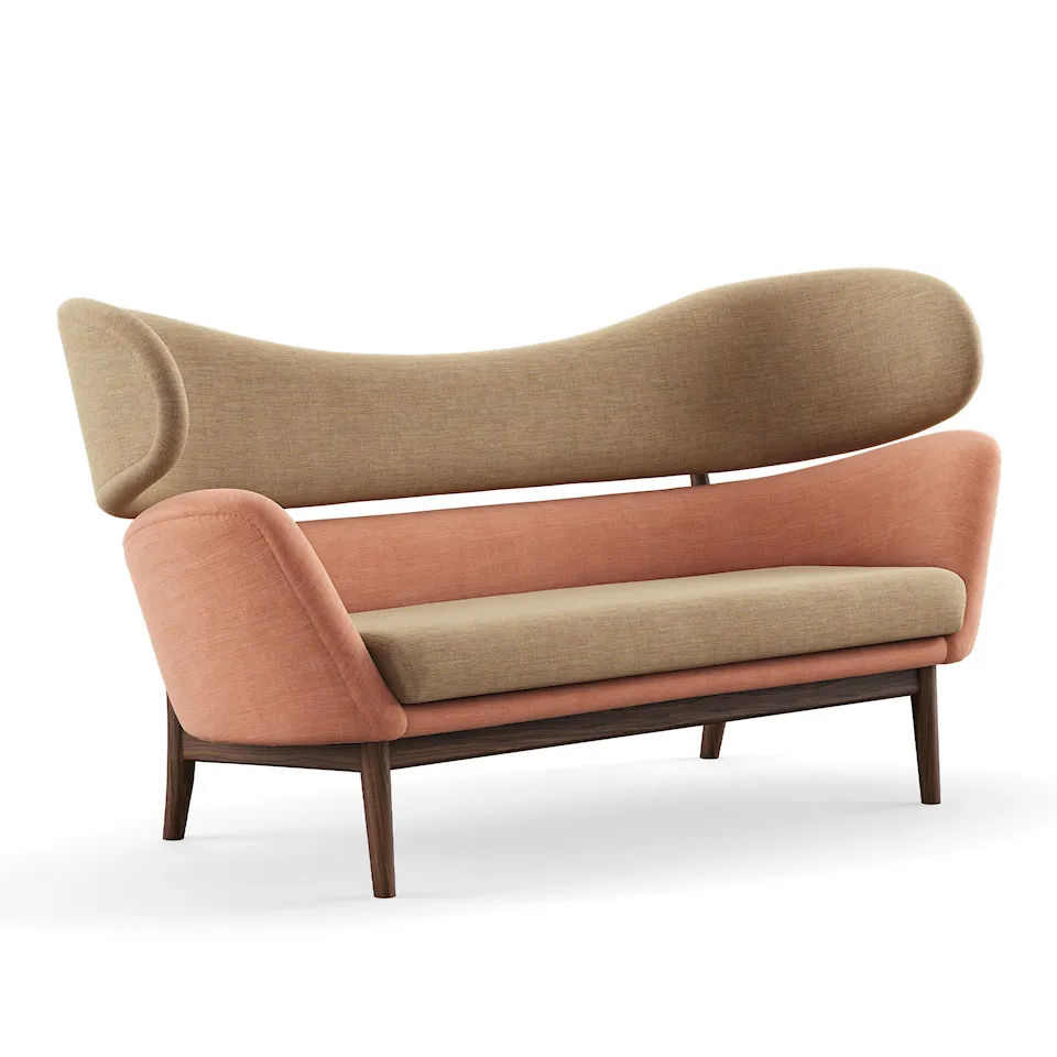 Baker soffa Walnut