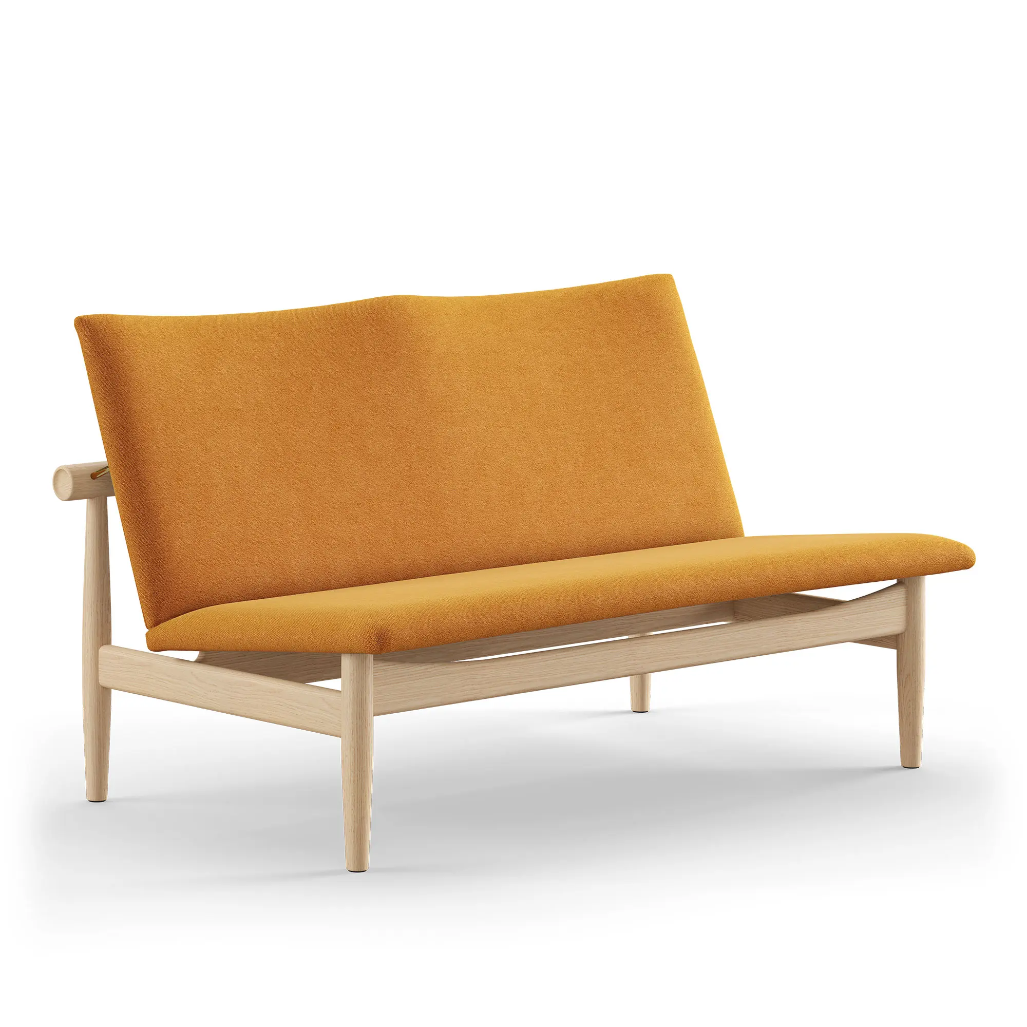 Japan soffa 2 sits Clear oiled oak