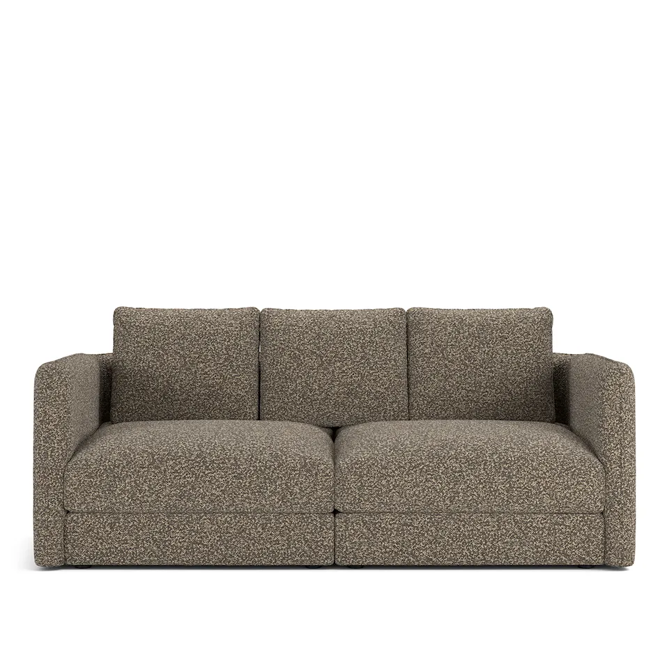 Pavarotti 2-Seater, Removable Cover, Cushion Variant 02, Vellus 02
