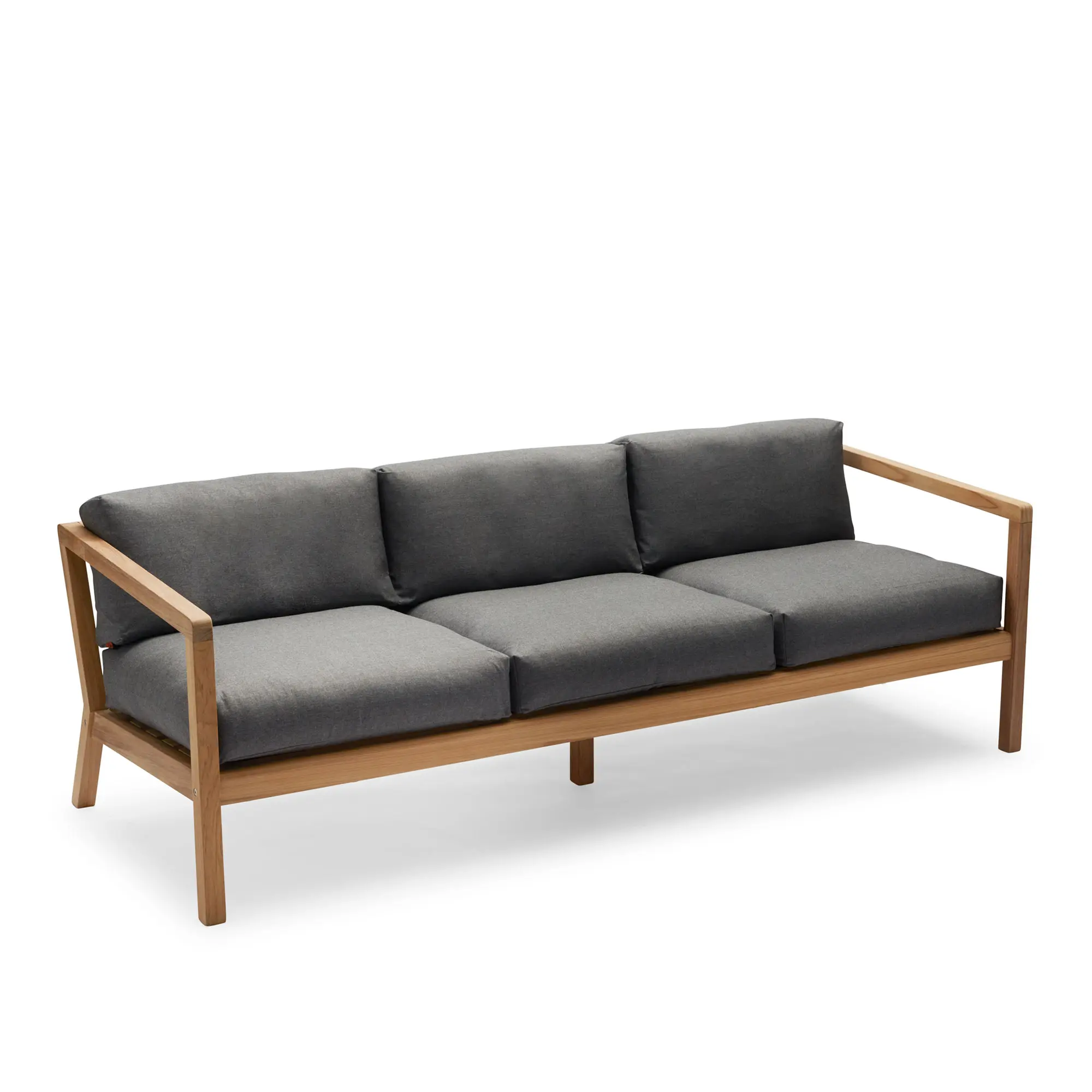 Virkelyst 3-seters utesofa